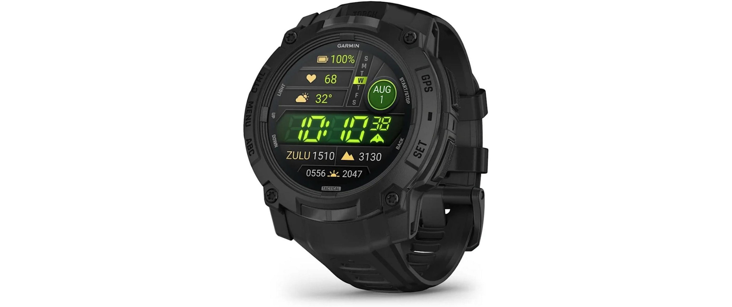 Image of Garmin Smartwatch "3 Tactical AMOLED Edition"