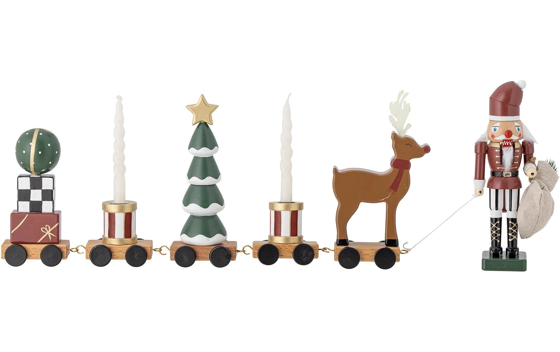 Image of Bloomingville Weihnachtsfigur "Vadim Nussknacker"