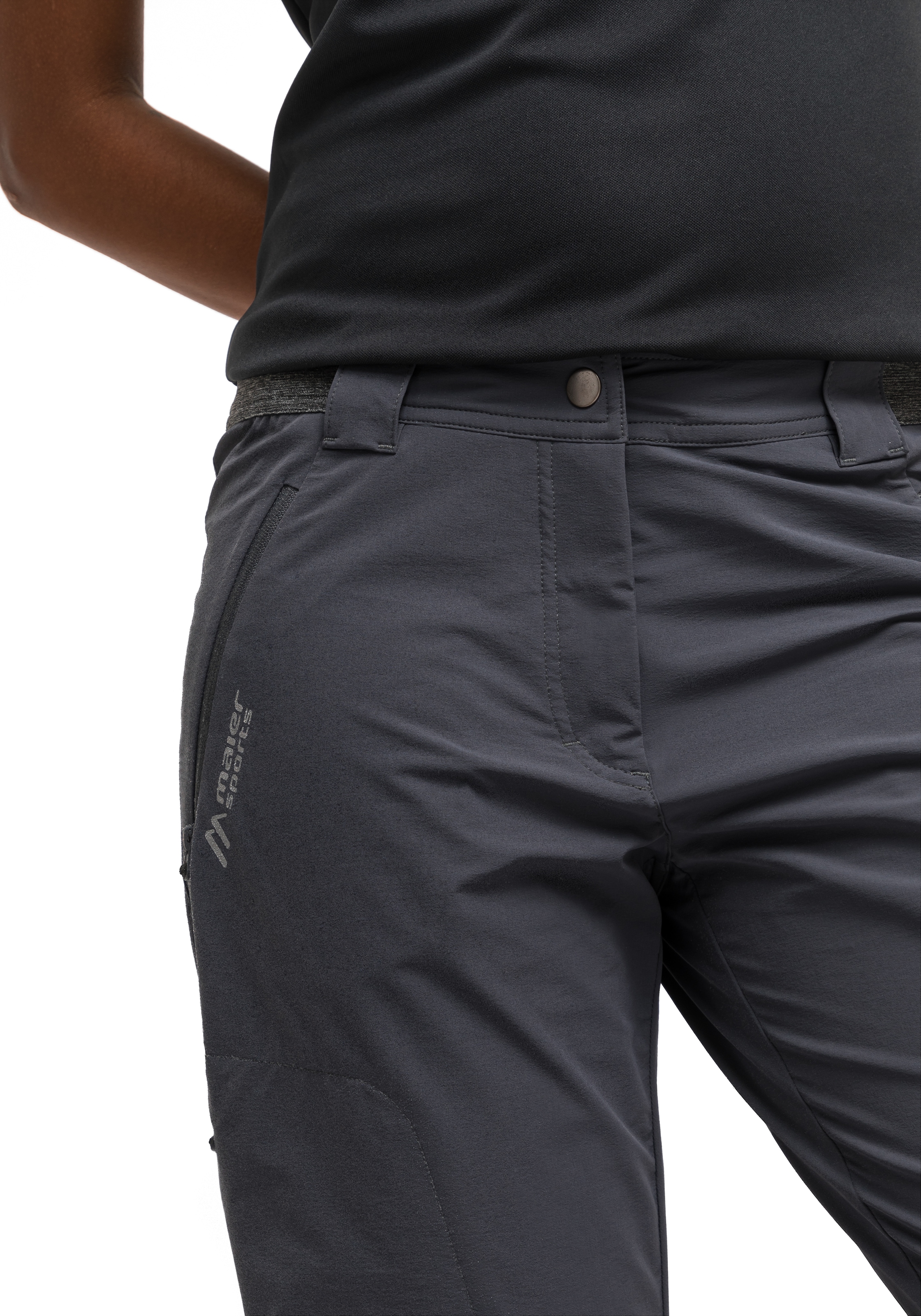 Maier Sports Funktionshose »Norit 2.0 W«, Technische Outdoorhose aus leichtem Funktionsmaterial