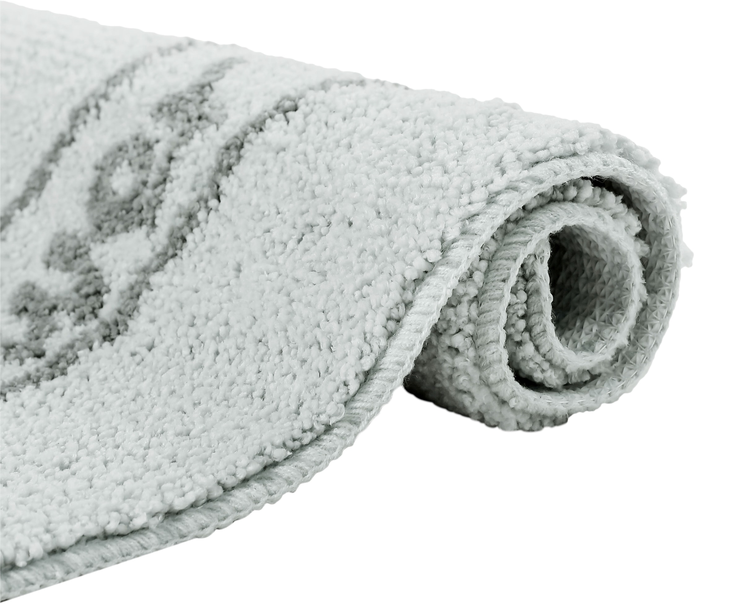 s.Oliver Tapis de bain »Allie, Badvorleger, Badezimmer Teppich, Duschvorleger« Höhe 10 mm Badteppich, weiche Haptik, unifarben mit s.Oliver Schriftzug