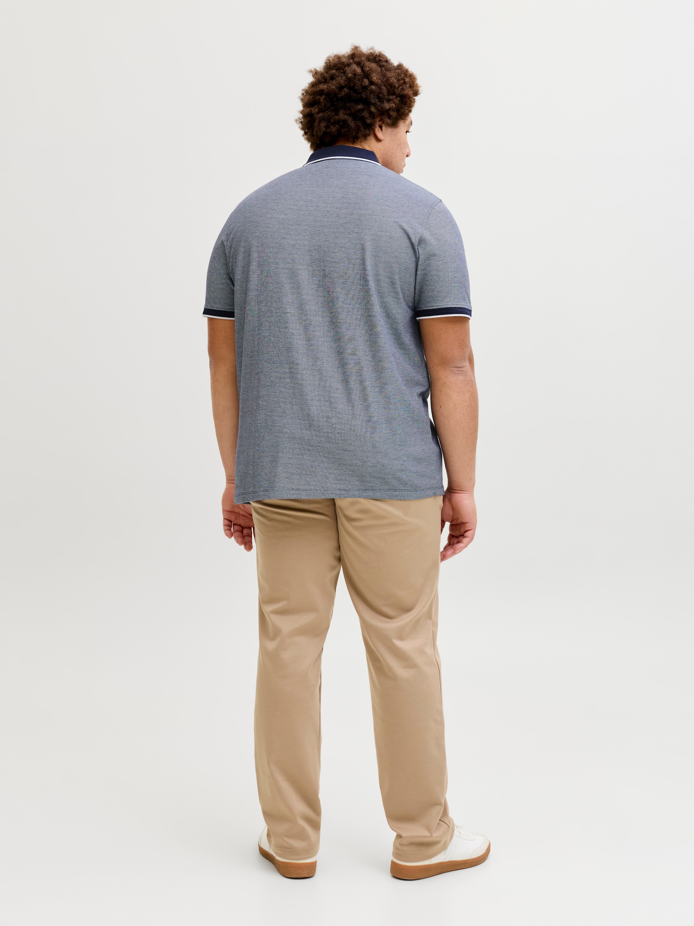 Jack & Jones PlusSize Polo »JPRBLUALVES SS POLO PLS«