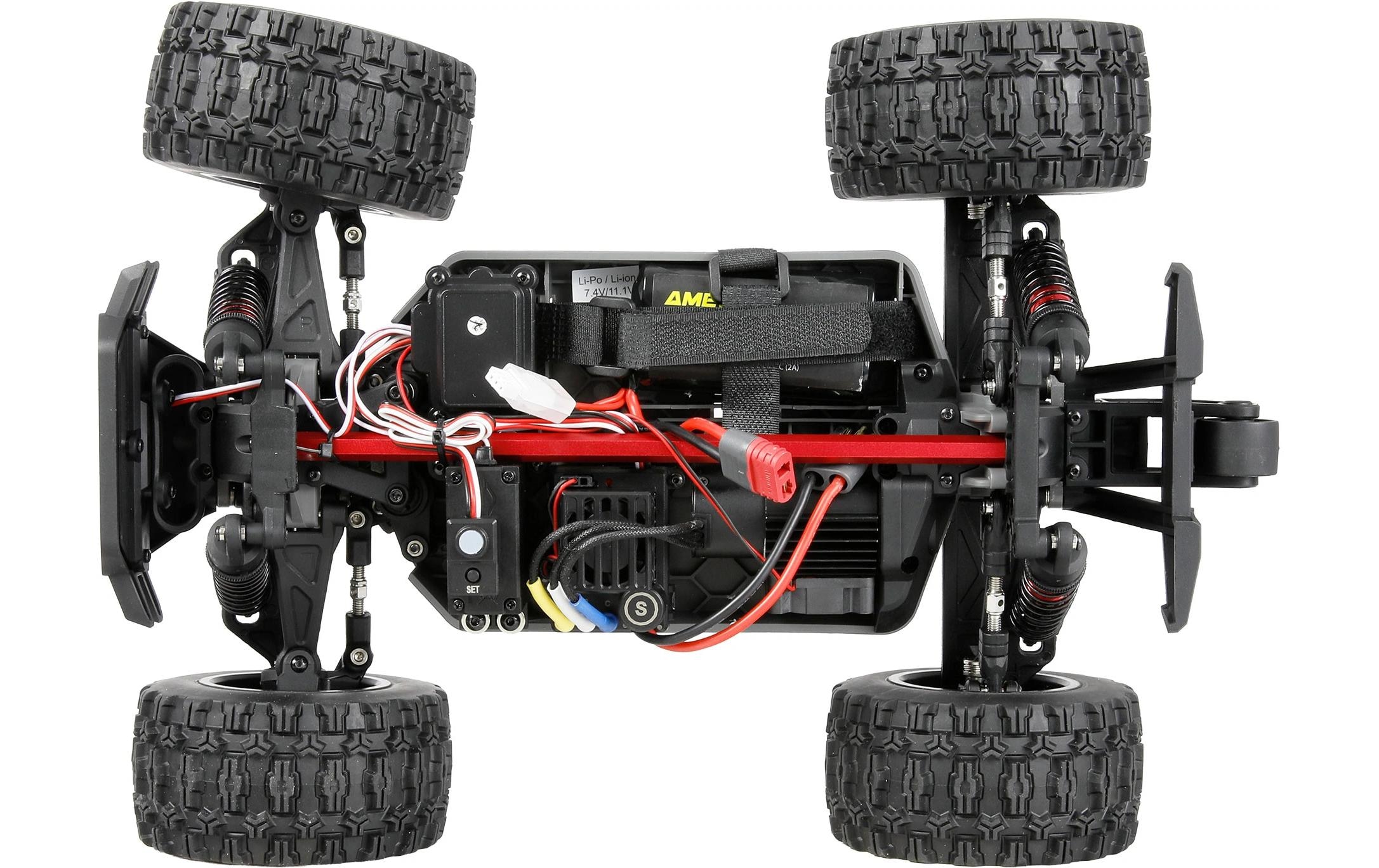 Amewi Voiture RC »Monster Truck Hyper GO MTX14 1:14 RTR«