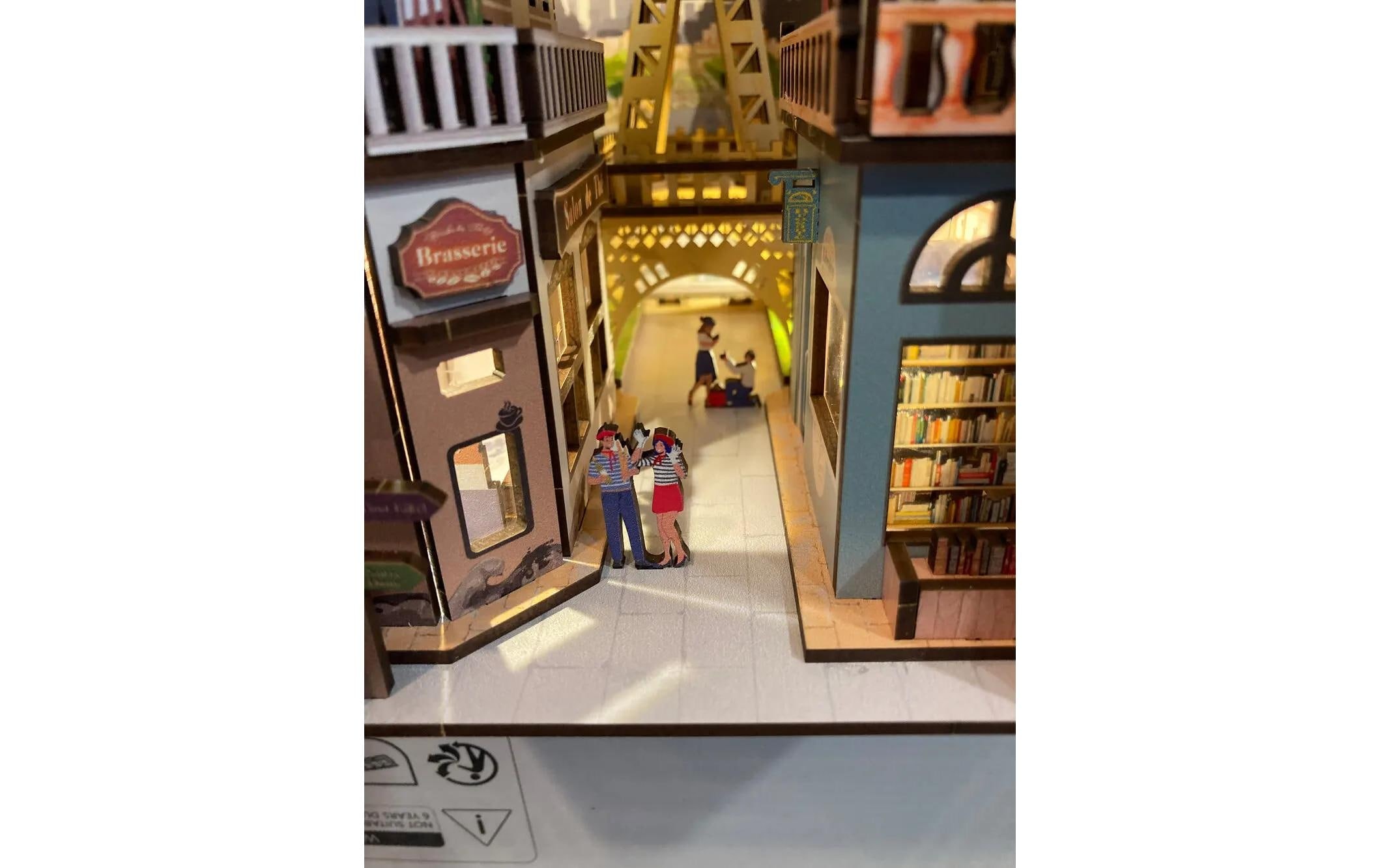 Revell® Modellbausatz »Tiny Adventures Paris« 168 Stk. tlg.