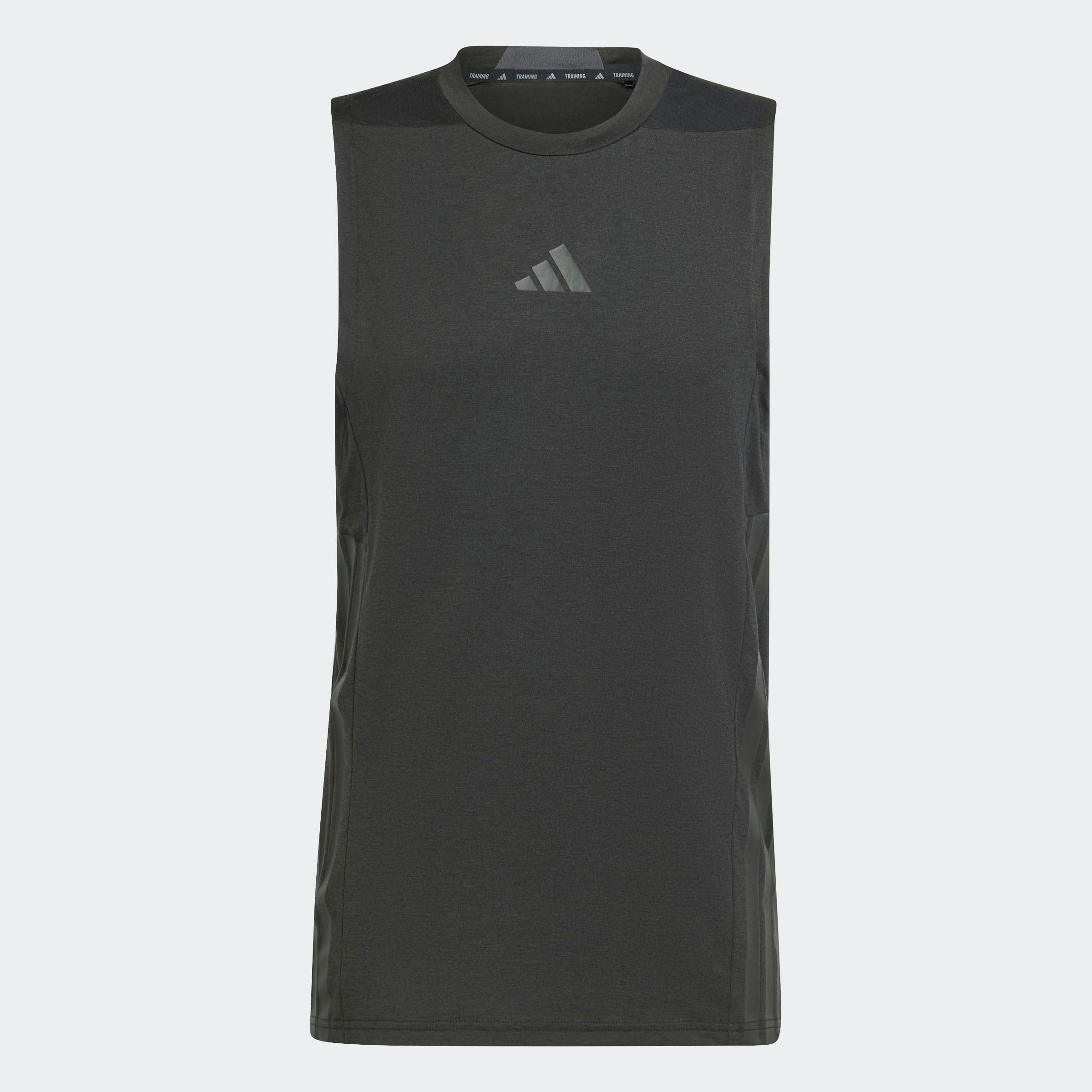 adidas Performance Débardeur »D4T 3S TANK« avec encolure ronde, sans fermeture