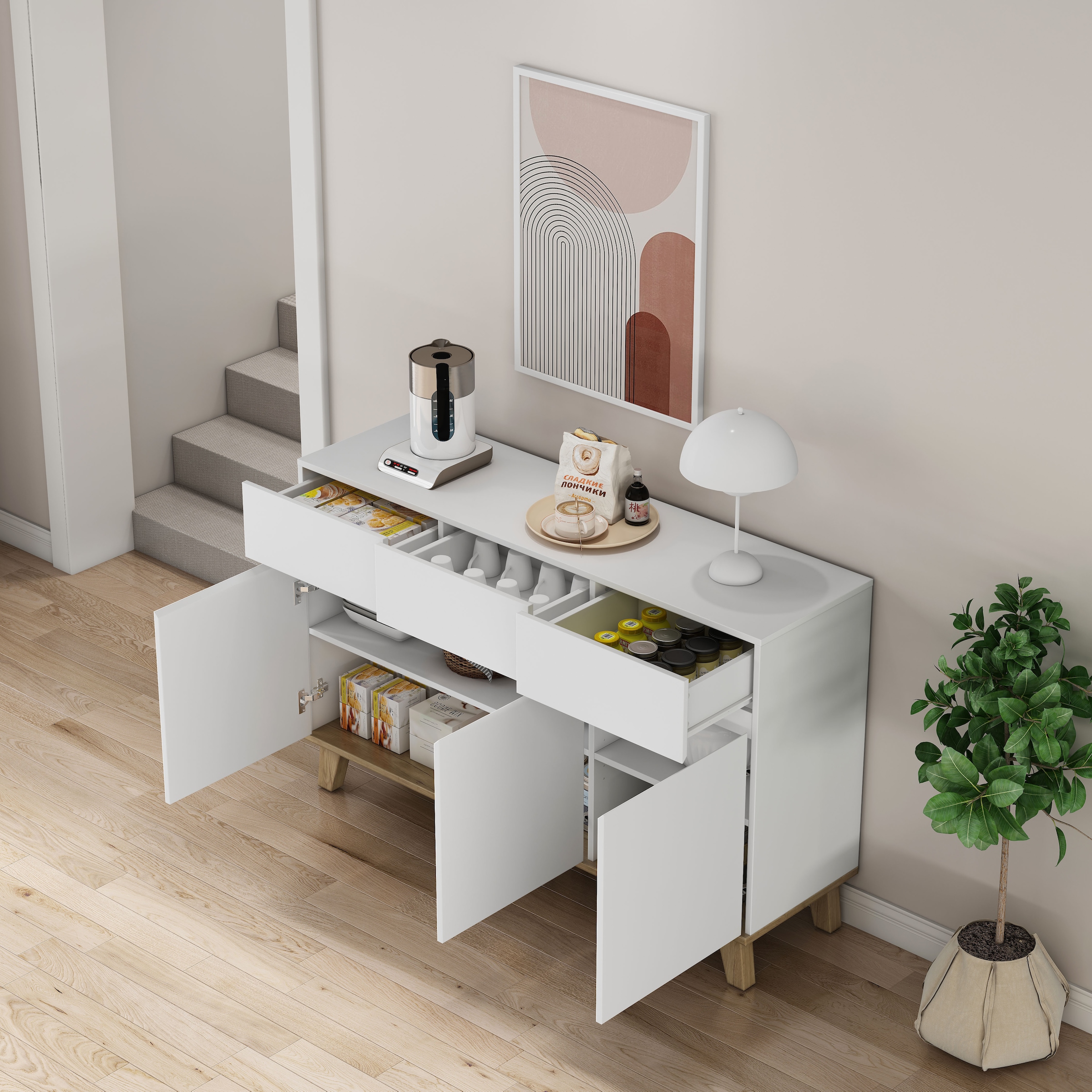 GOODproduct Sideboard »Haily«