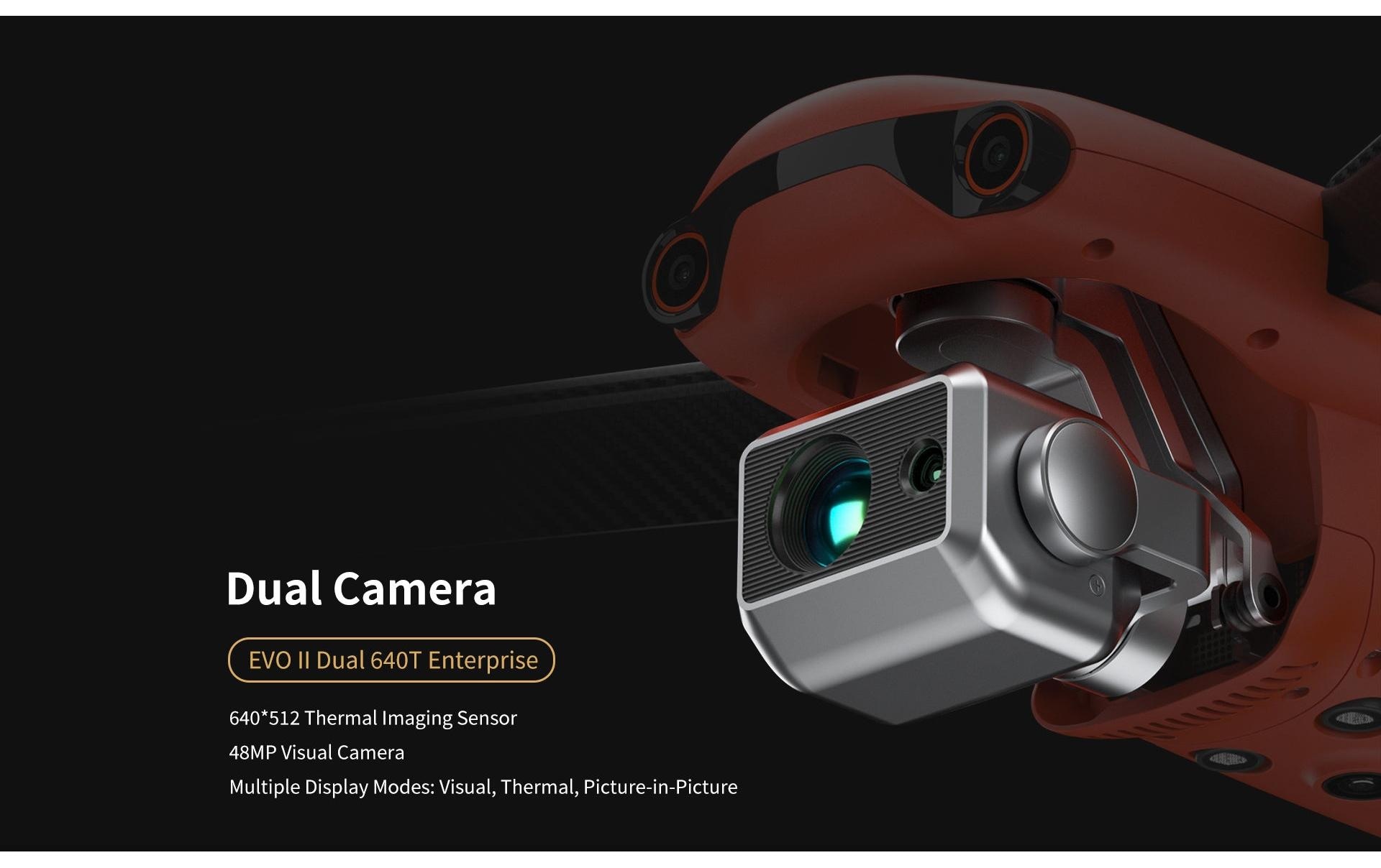 Drohne »Autel EVO II Dual 640T, Rugged Bundle RTF«