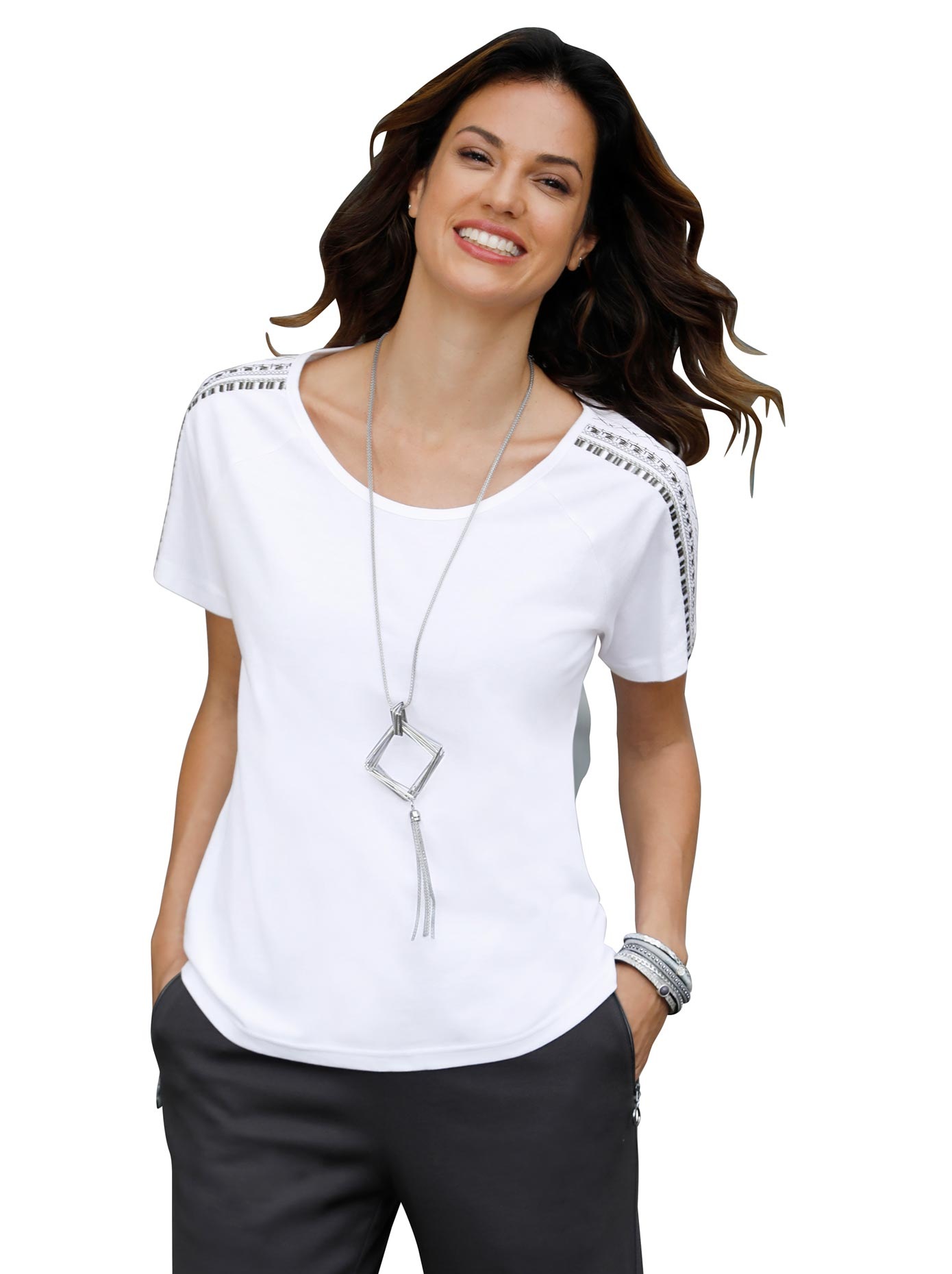 Image of Inspirationen Rundhalsshirt »Rundhals-Shirt«, (1 tlg.) bei Ackermann Versand Schweiz