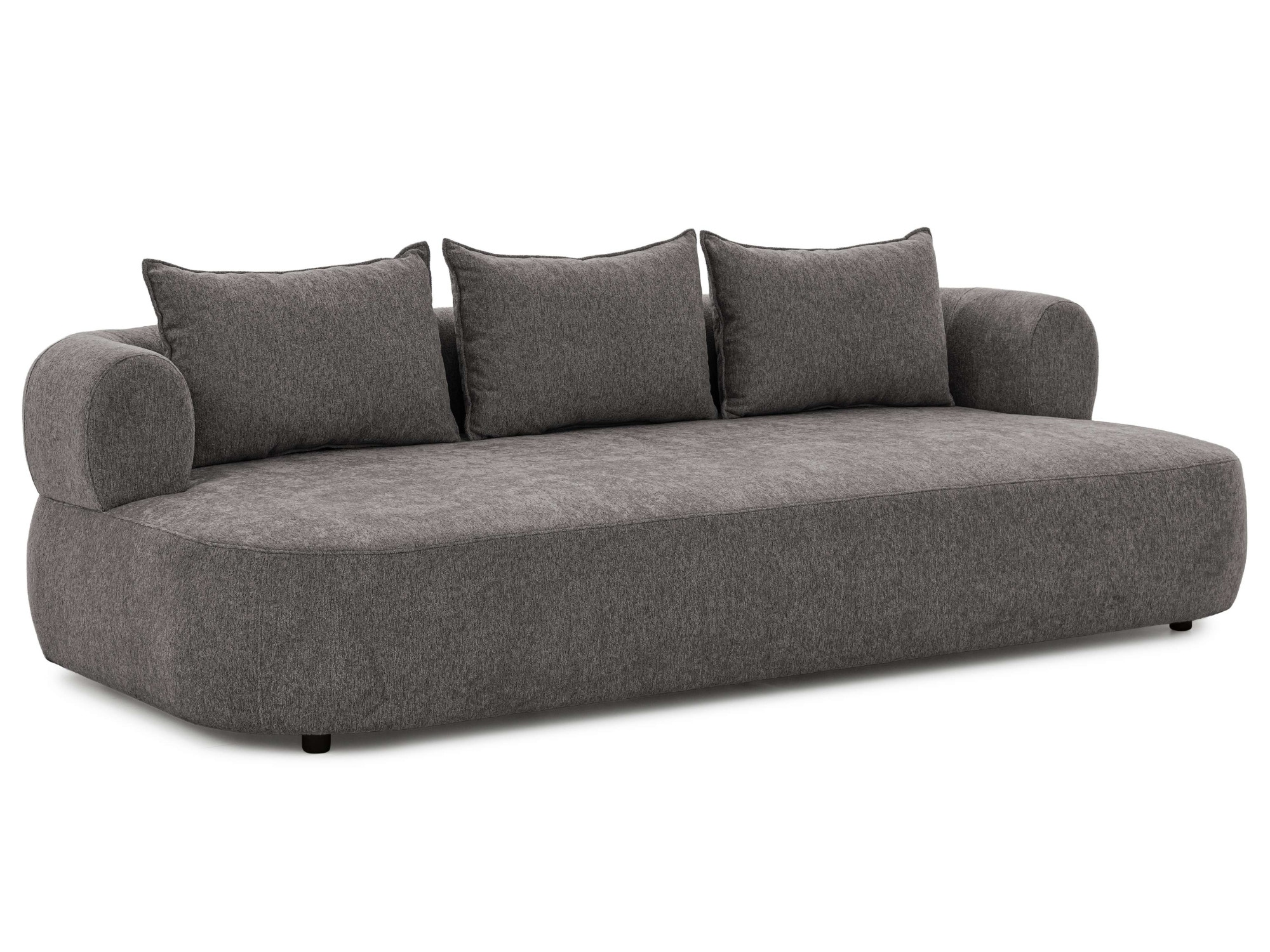 Home affaire Big-Sofa »LUSSAC 4-Sitzer Design-Sofa mit Zierkissen, Masse B/T/H: 242/123/78 cm« hoher Sitzkomfort und modernes Design, Sofa ohne Bettfunktion