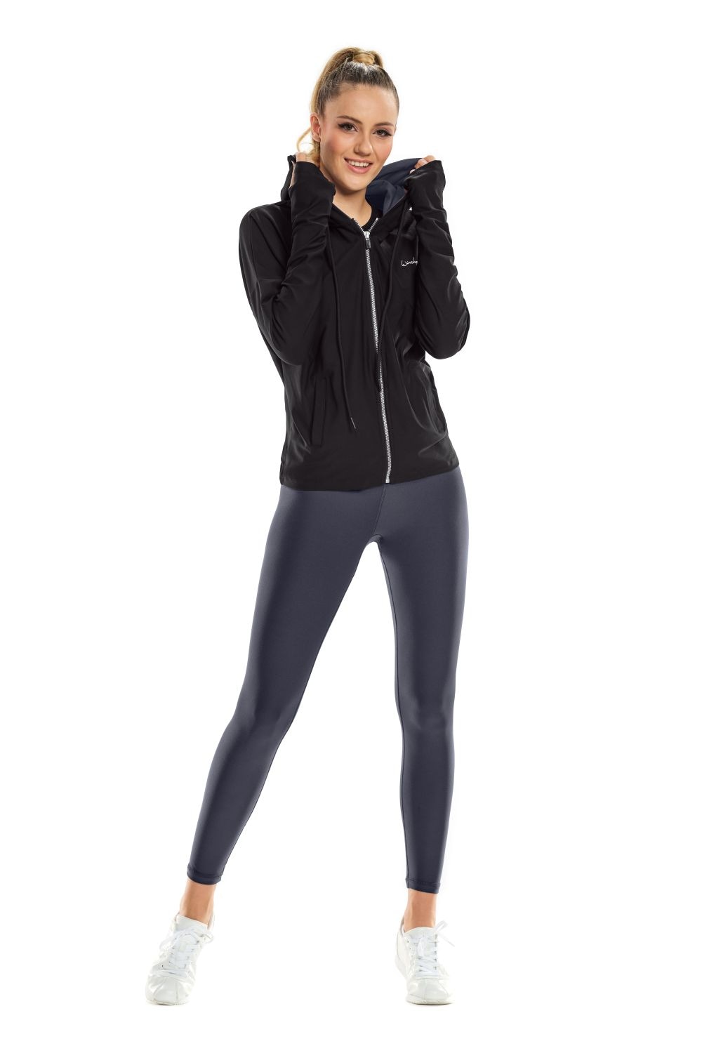Winshape Leggings »Functional Comfort HWL117C«, mit V-Shape Applikation und Core-Bund