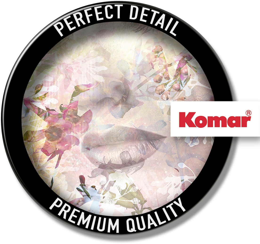 Komar Vliestapete »Digitaldruck Vlies - Sense - Grösse 200 x 260 cm«, bedruckt, Wohnzimmer, Schlafzimmer