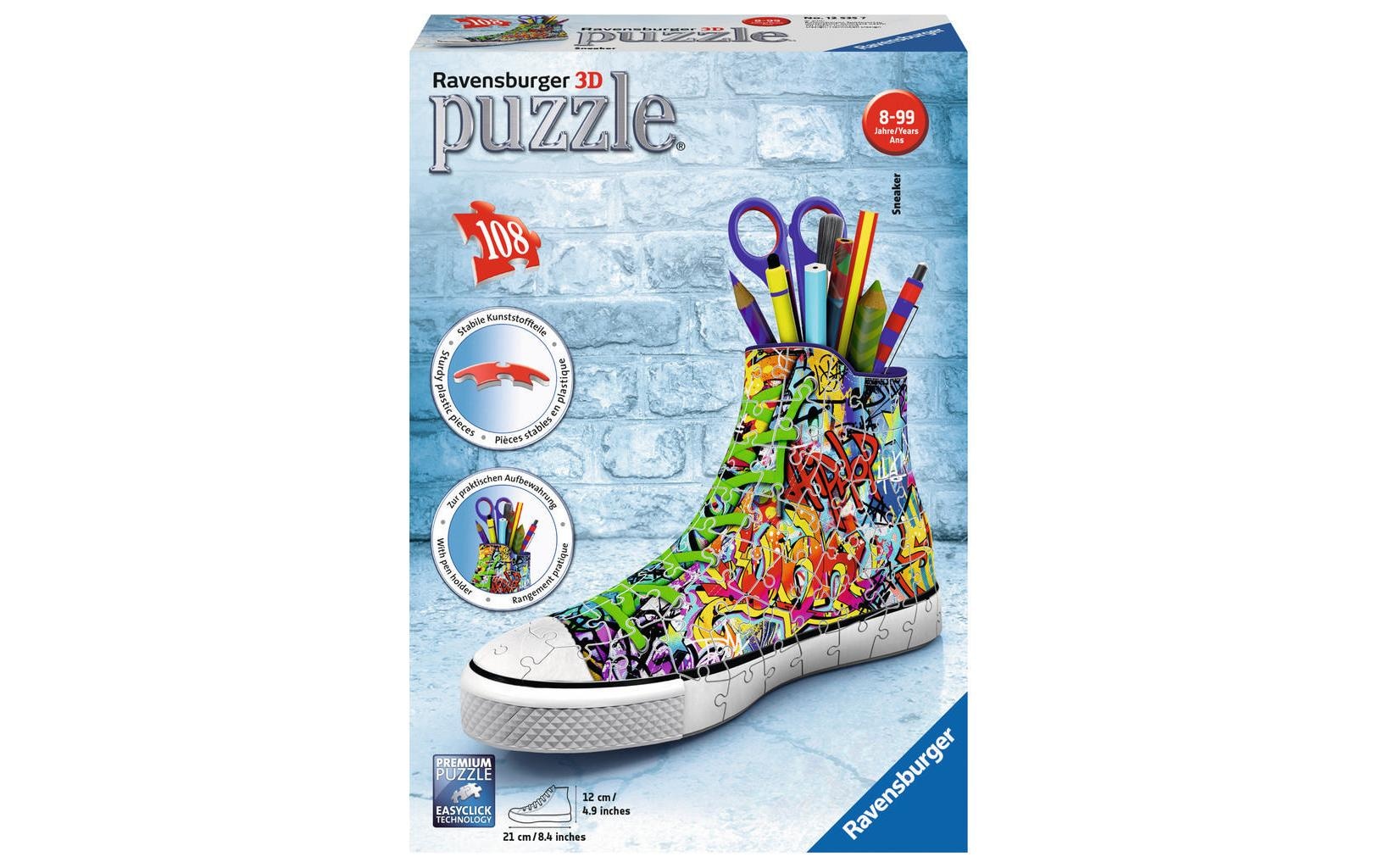 3D-Puzzle »Sneaker Graffiti«
