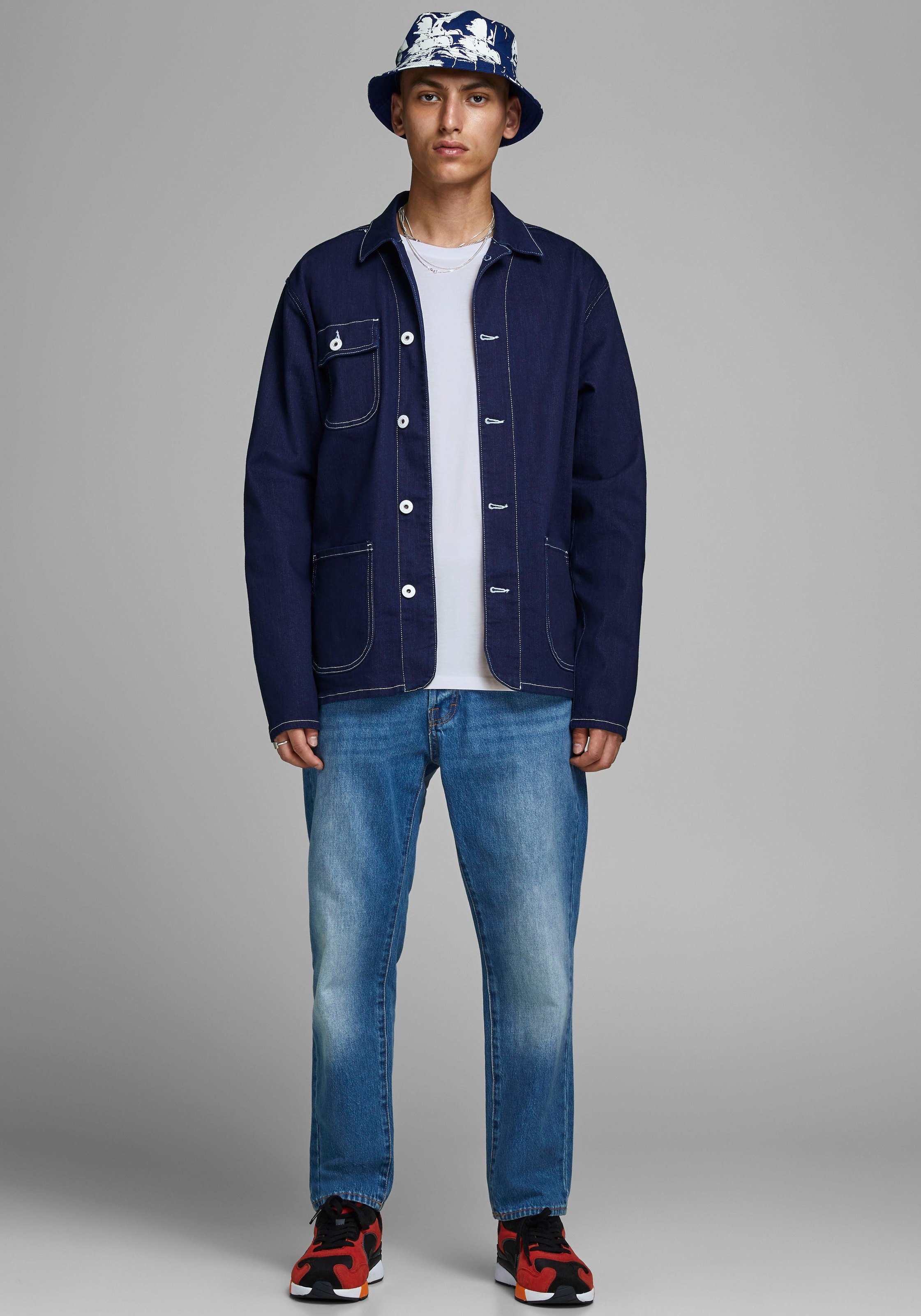 Jack & Jones Shirt à col rond »JJEORGANIC BASIC TEE SS O-NECK NOOS«