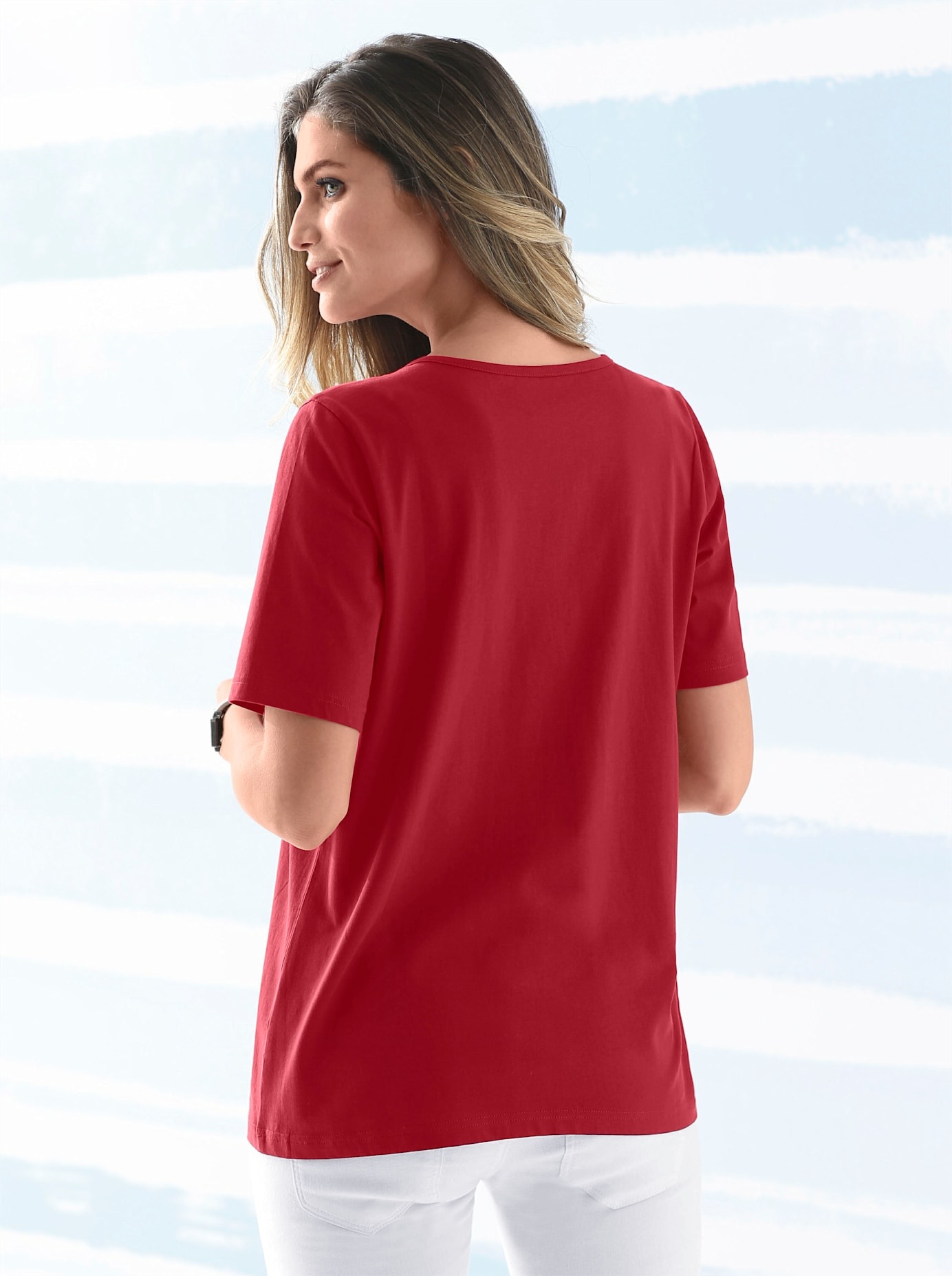 Classic Basics T-shirt à manches courtes »Shirt« 1 cuis