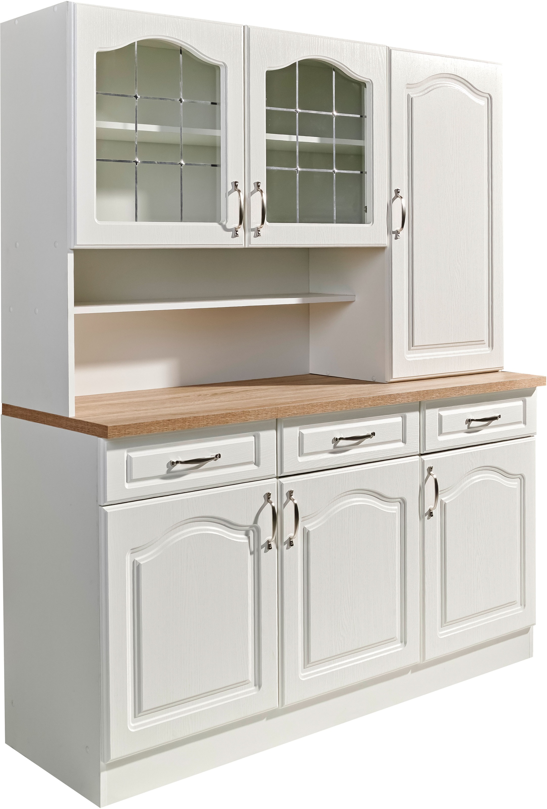 wiho Küchen Küchenbuffet »Linz« 150 cm breit, in Landhaus-Optik