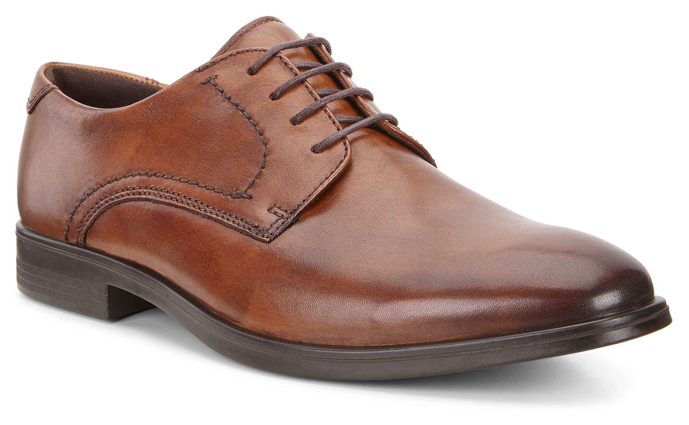 Image of Ecco Schnürschuh »Melbourne Amber«, in used Optik bei Ackermann Versand Schweiz