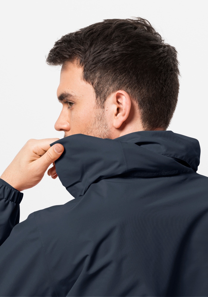 Jack Wolfskin Softshelljacke »STORMY POINT 2L JKT M«, mit Kapuze