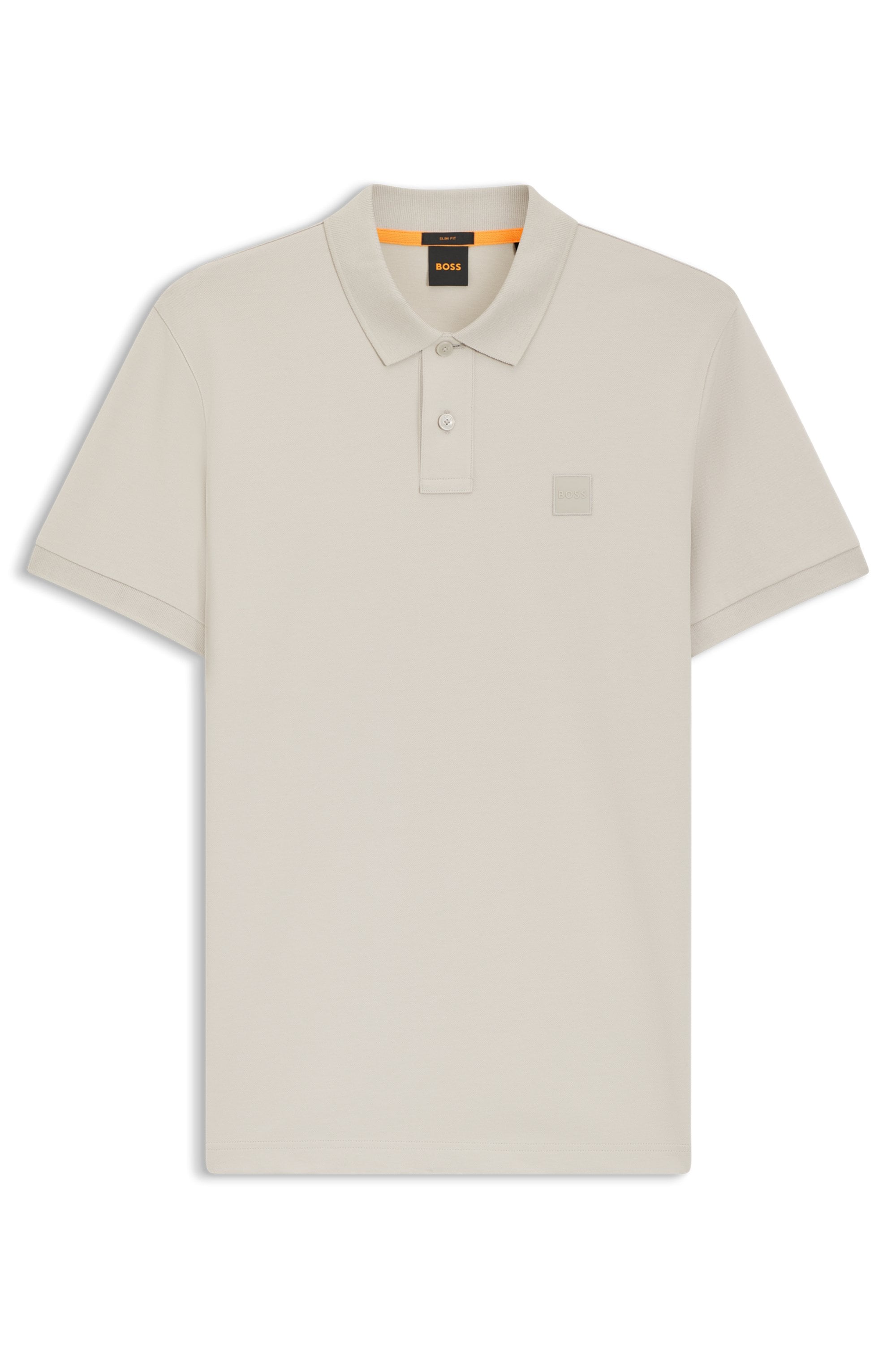 BOSS ORANGE Polo »Passenger Regular Fit« Polo classique en piqué stretch, facile d'entretien, coton avec élasthanne