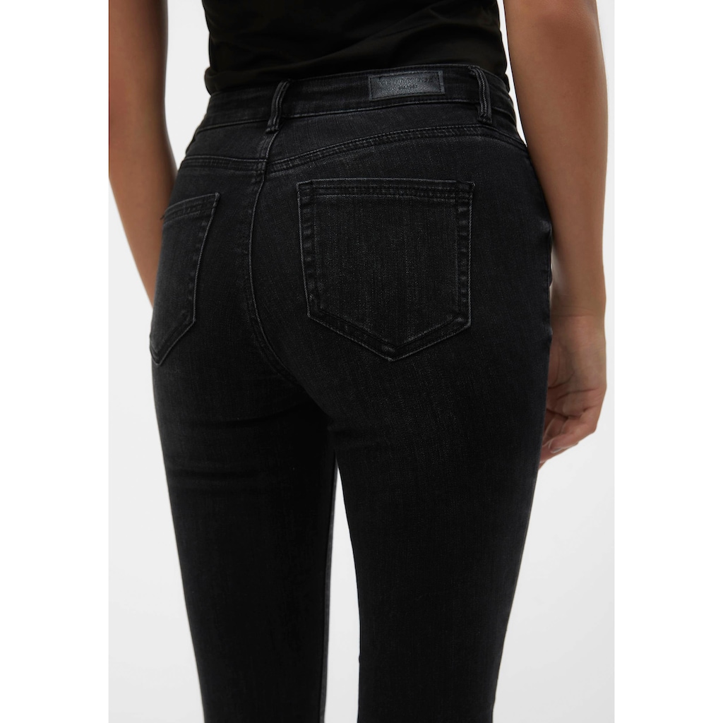 Vero Moda Skinny-fit-Jeans »VMFLASH MR SKINNY JEANS LI111 NOOS«