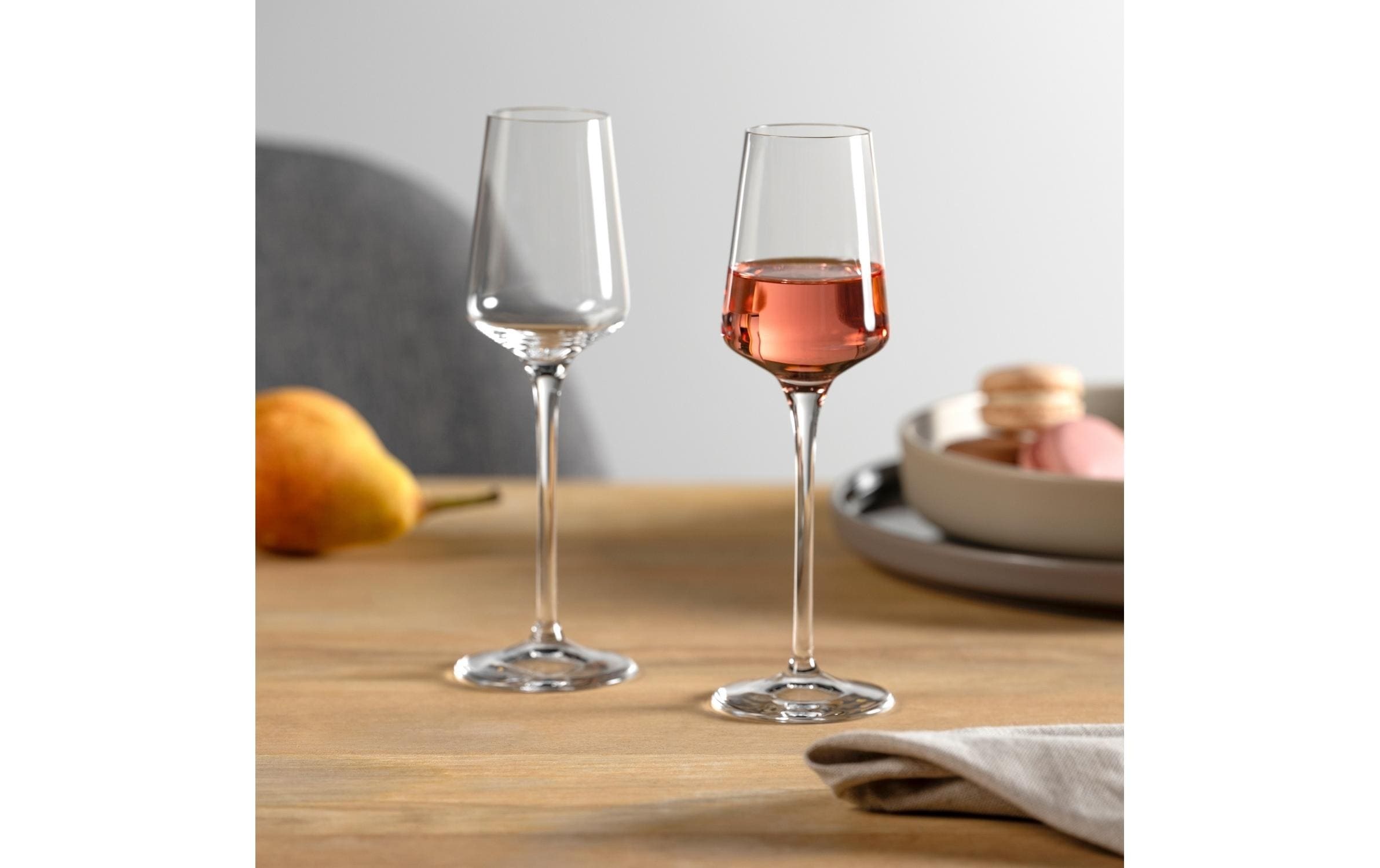 LEONARDO Glas »Puccini 120 ml, 6 Stück«, (6 tlg.)