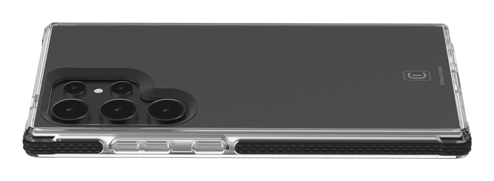 Cellularline Handyhülle »Tetra Force Strong Samsung Galaxy S25 Ultra«, Backcover, Schutzhülle, Handyschutzhülle, Case, Schutzcase, stossfest
