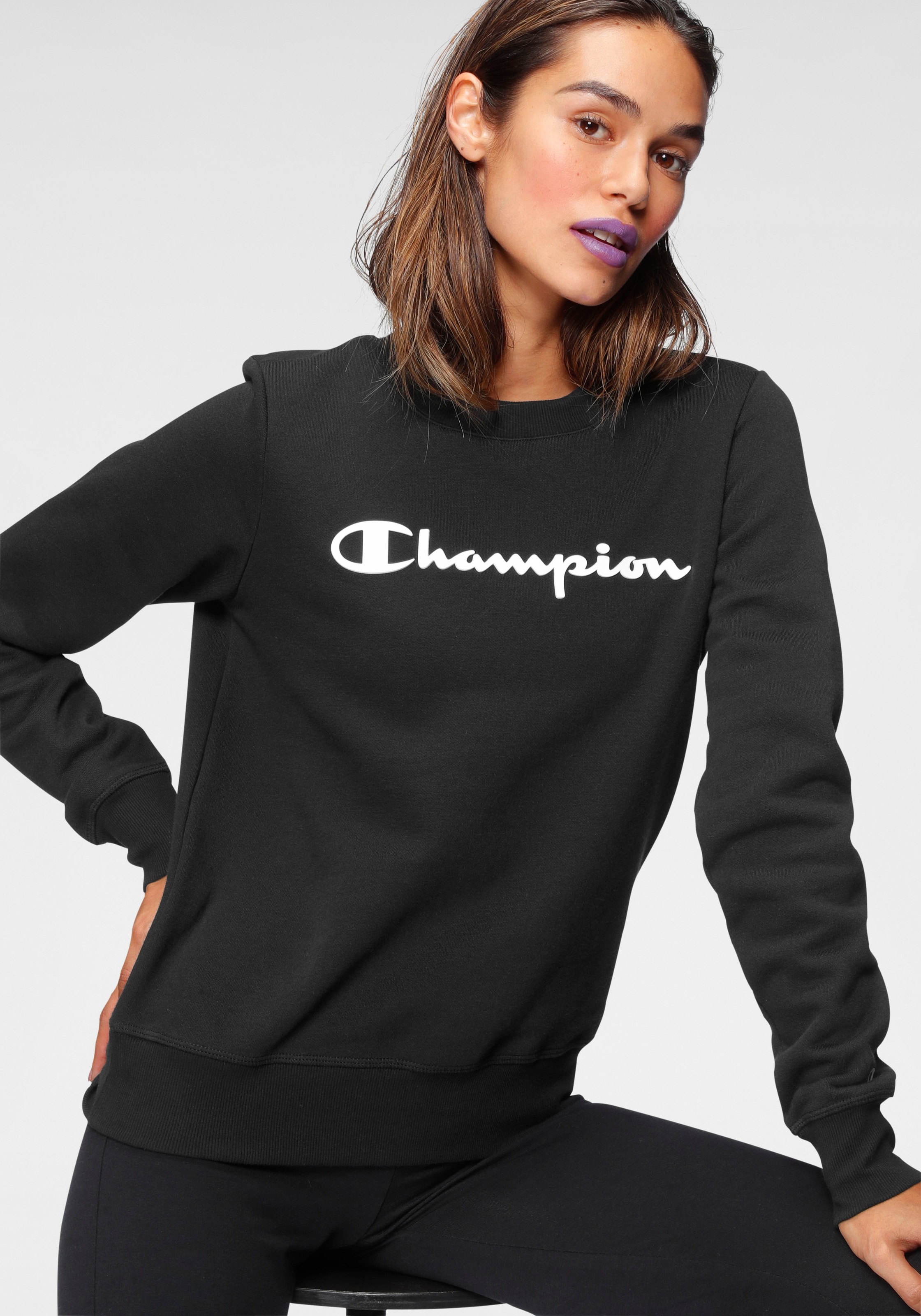 Image of Champion Sweatshirt »CREWNECK SWEATSHIRT« bei Ackermann Versand Schweiz
