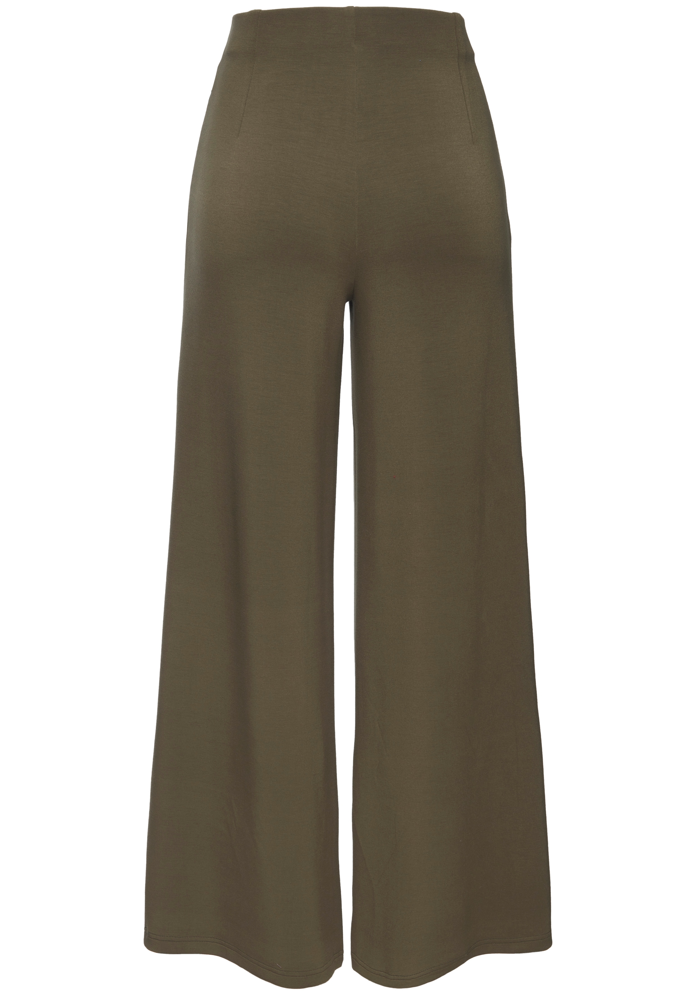 LASCANA Homewearhose  mit weitem Bein und Kellerfalten