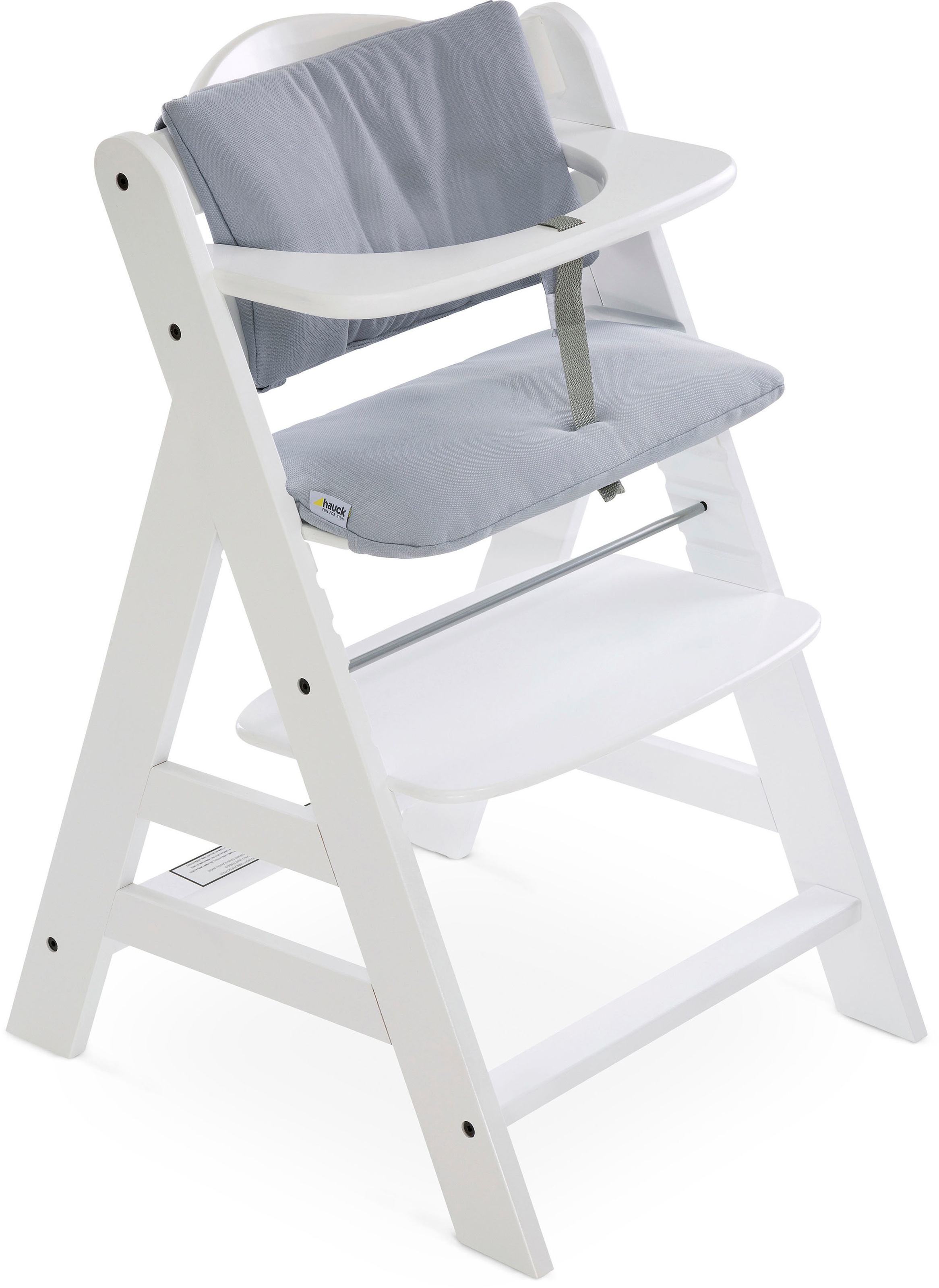 Image of Hauck Kinder-Sitzauflage "Deluxe, Stretch grey"