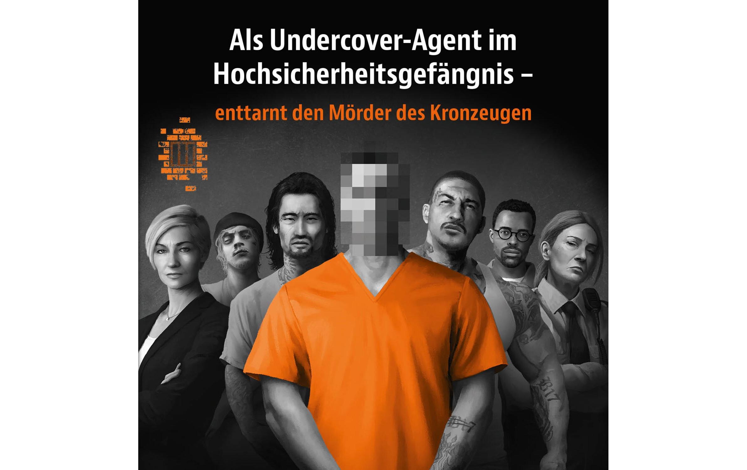 Kosmos Jeu »Masters of crime Inkognito«