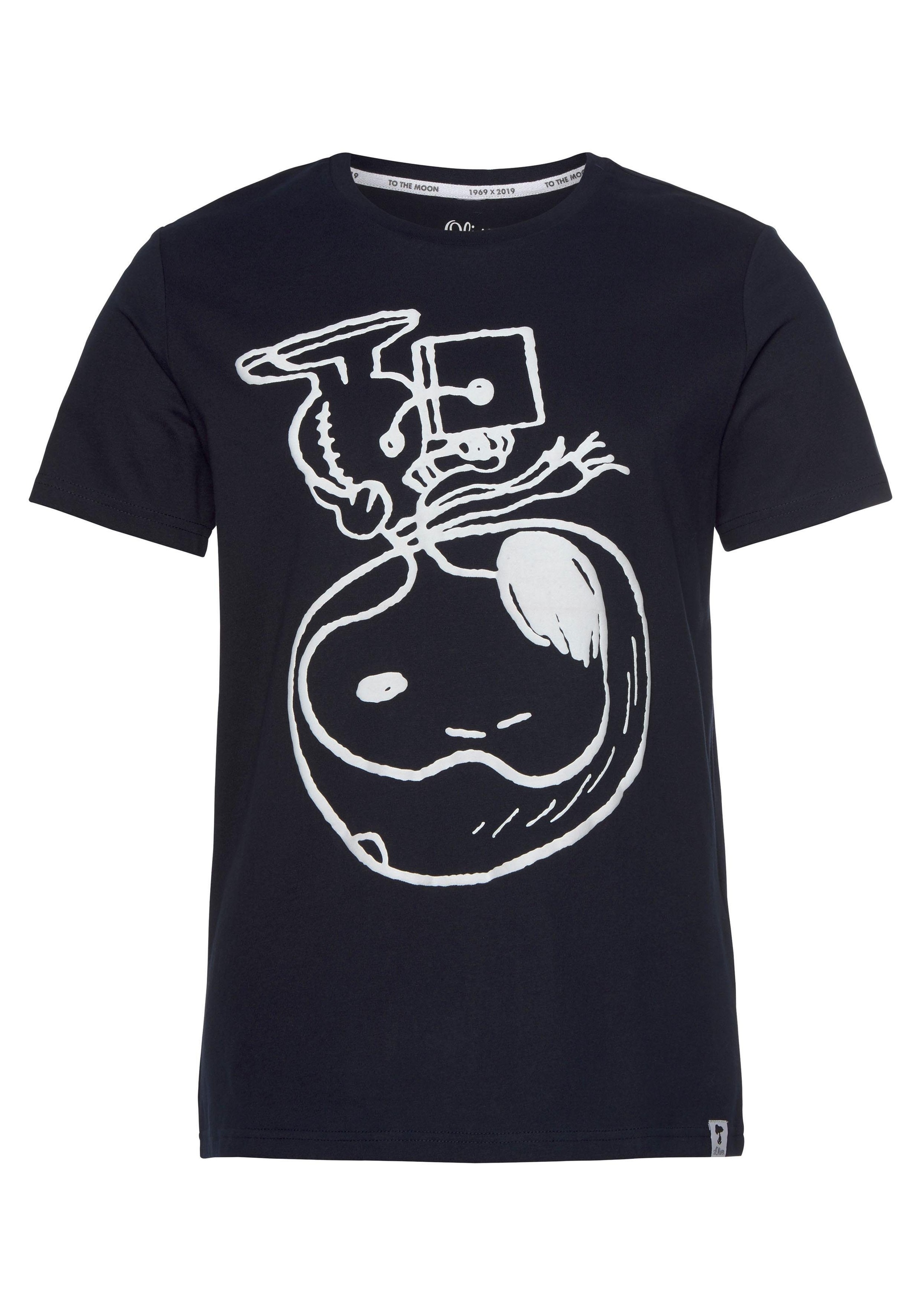 Image of s.Oliver T-Shirt, Snoopy Edition bei Ackermann Versand Schweiz