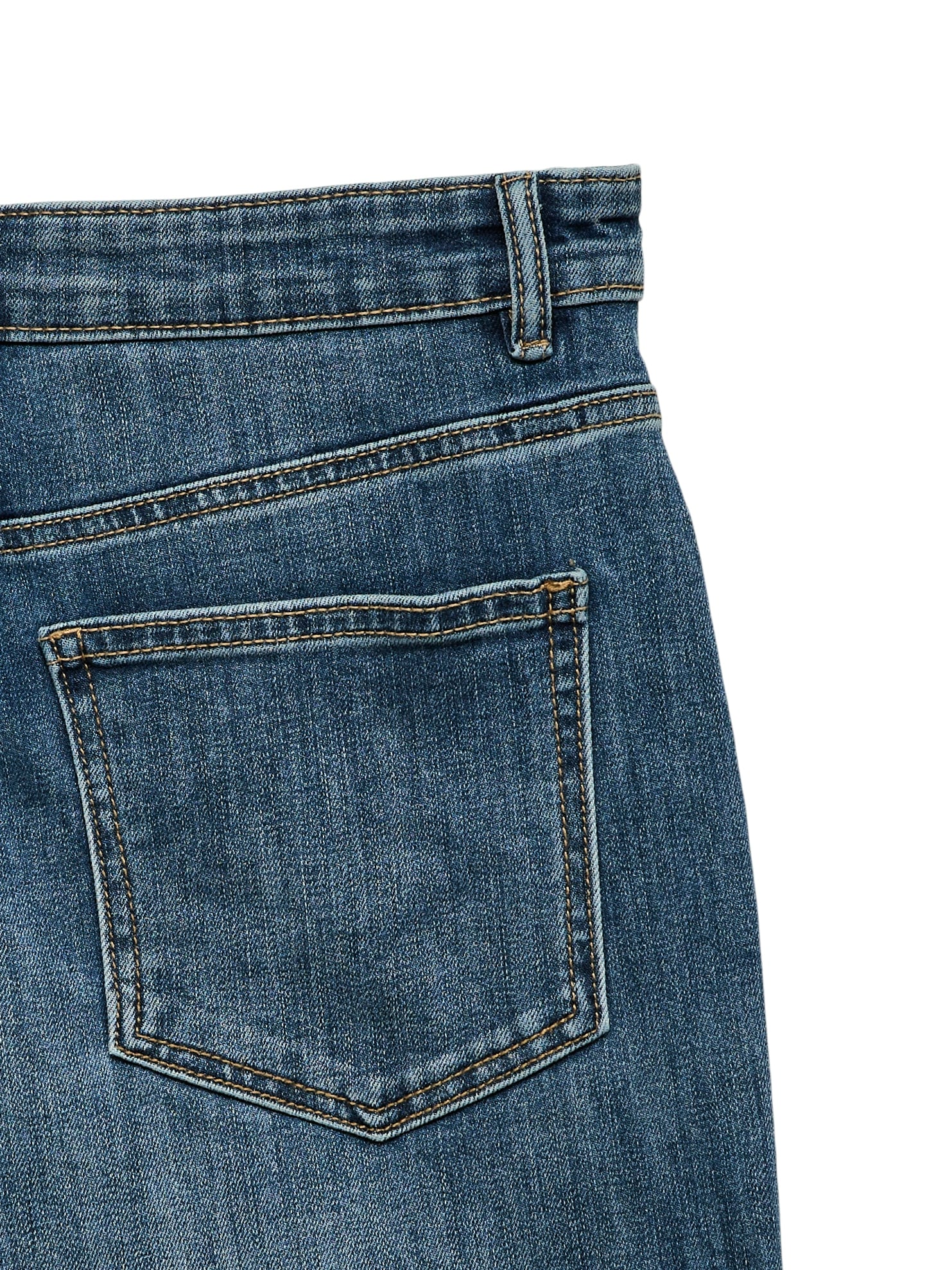 Vero Moda Jeans taille haute »VMOLIVIA STRETCH HR WIDE JNS LI3182 NOOS« mélange de coton, taille haute, coupe large
