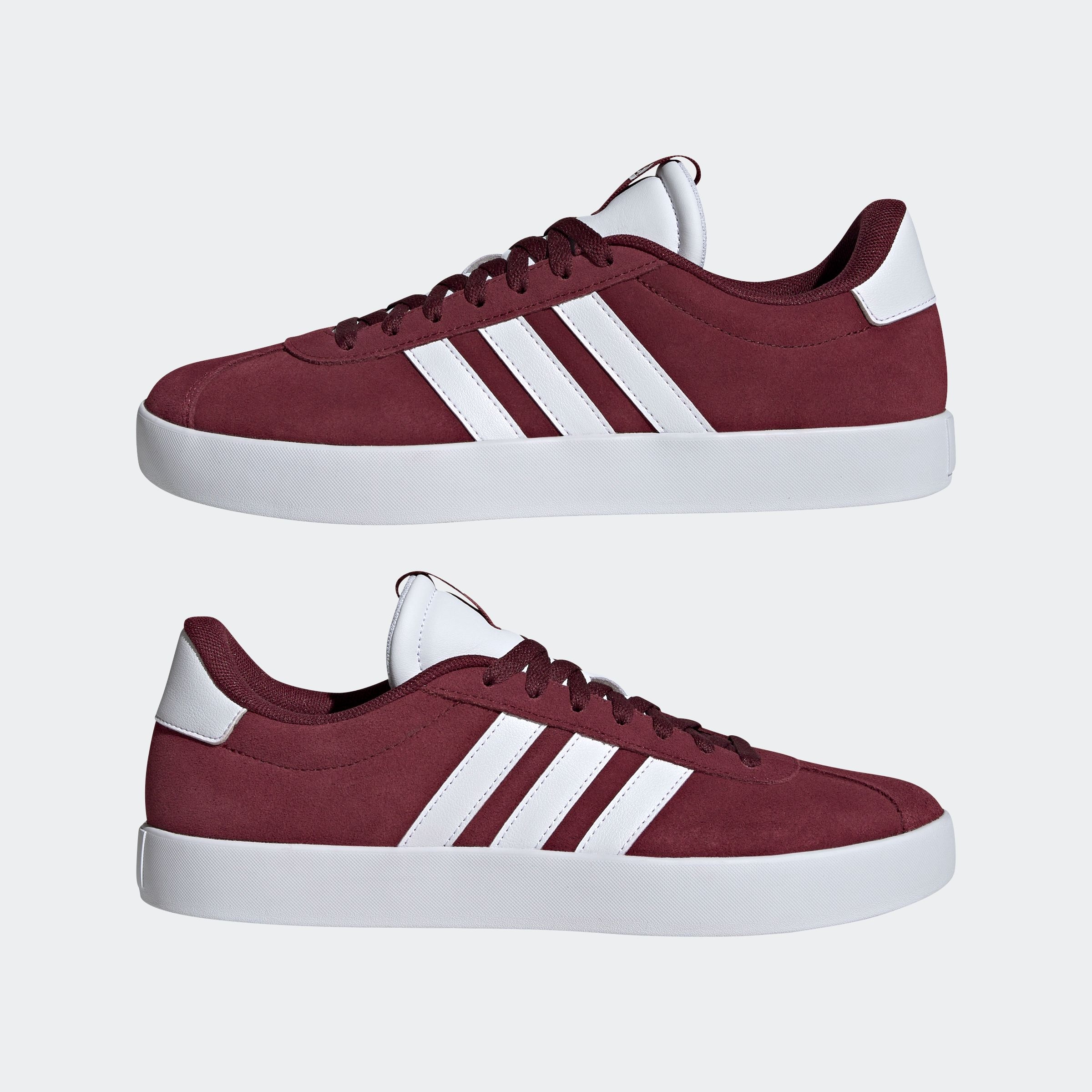 adidas Sportswear Sneaker »VL COURT 3.0«, inspiriert vom Design des adidas samba
