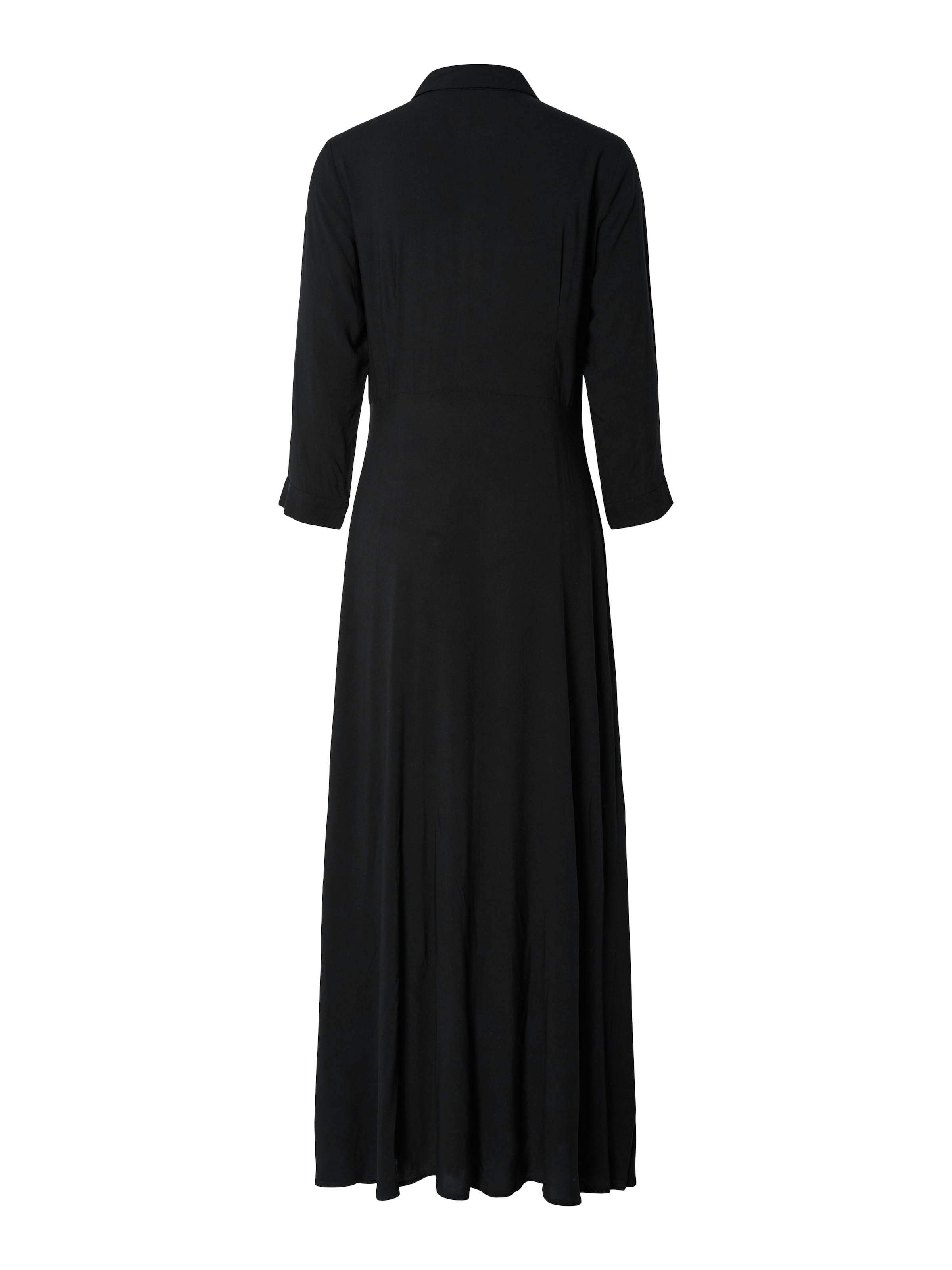 Y.A.S Robe chemisier »YASSAVANNA LONG SHIRT DRESS« Sommerkleid, mit 3/4 Ärmel
