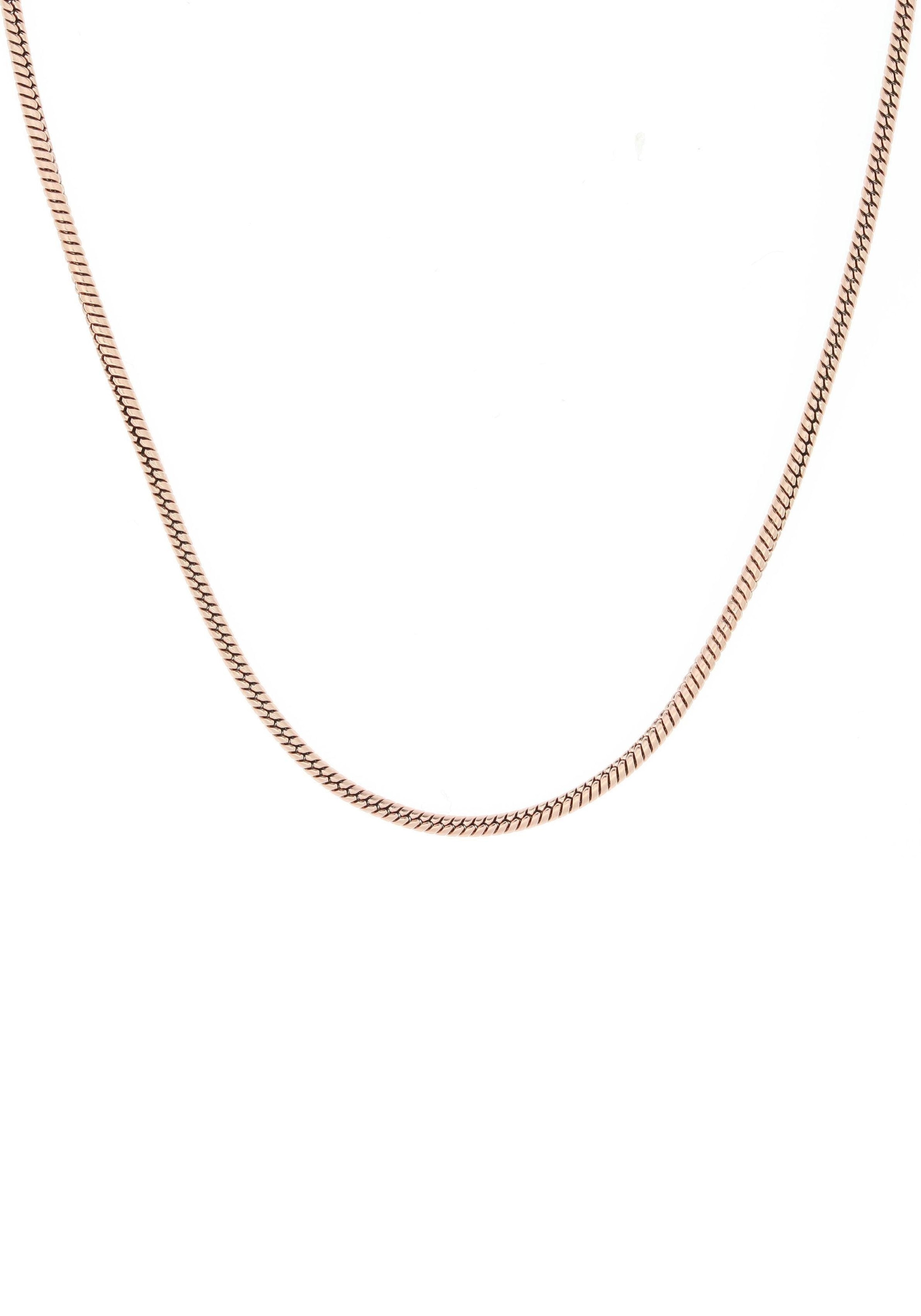 Image of Firetti Edelstahlkette »Schlangenkettengliederung, 1,5 mm breit«, Made in Germany bei Ackermann Versand Schweiz