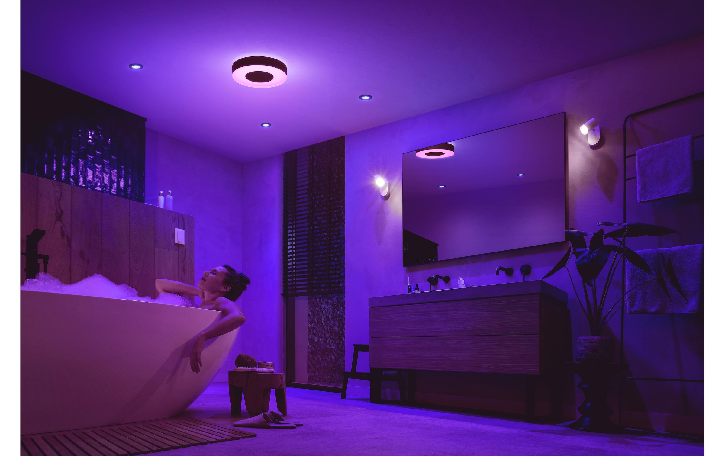Philips Hue Deckenleuchte »White & Color Ambiance«