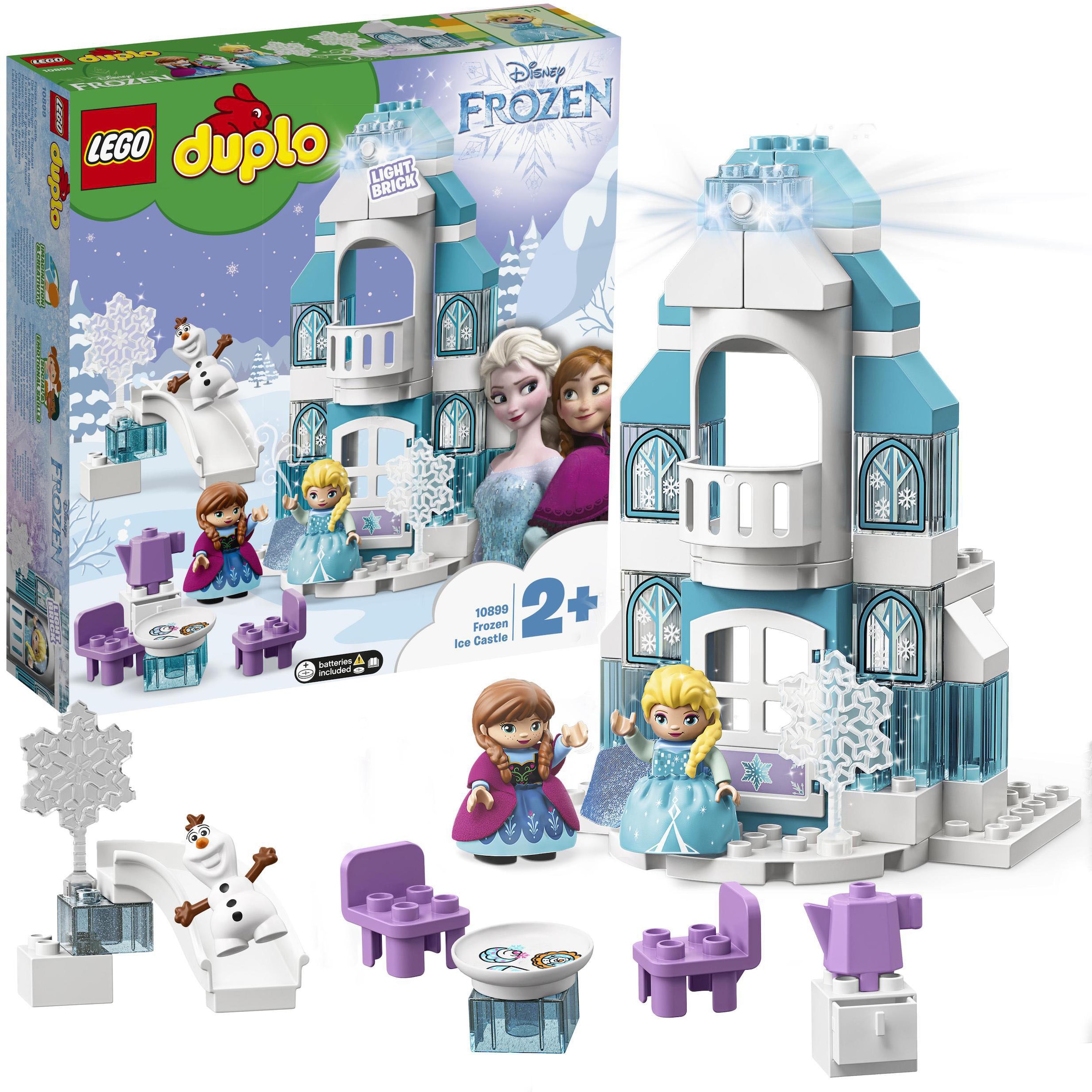 Image of LEGO® Konstruktionsspielsteine »Elsas Eispalast (10899), LEGO® DUPLO® Disney Princess«, (59 St.) bei Ackermann Versand Schweiz