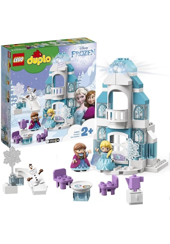 LEGO® Konstruktionsspielsteine »Elsas Eispalast (10899), LEGO® DUPLO® Disney... kaufen