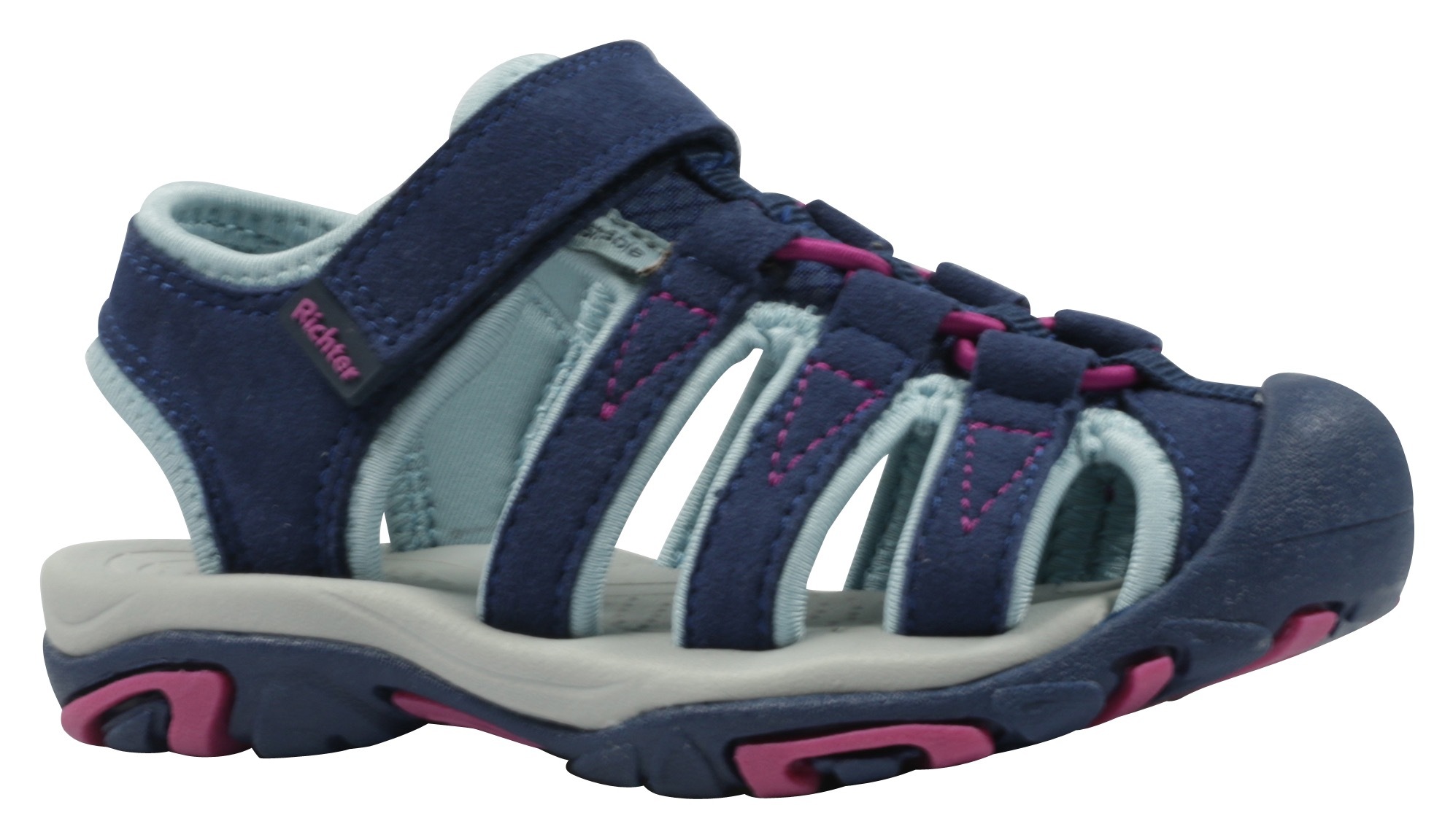 Image of Richter Trekkingsandale »Boulder«, mit türkisfarbenem Textilfutter bei Ackermann Versand Schweiz