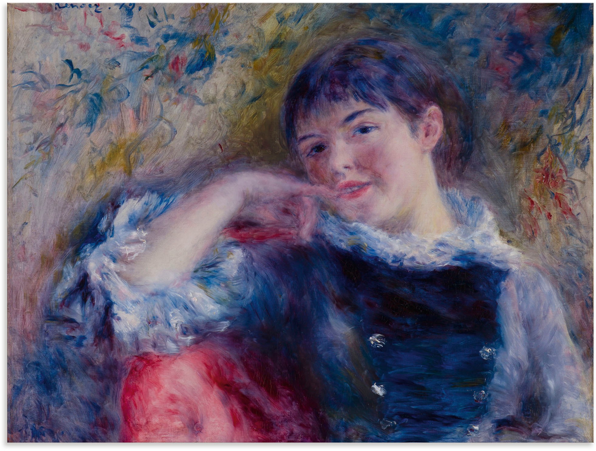 Image of Artland Wandbild »Träumerin. 1879«, Bilder von Frauen, (1 St.), in vielen Grössen & Produktarten - Alubild / Outdoorbild für den Aussenbereich, Leinwandbild, Poster, Wandaufkleber / Wandtattoo auch für Badezimmer geeignet bei Ackermann Versand Schweiz