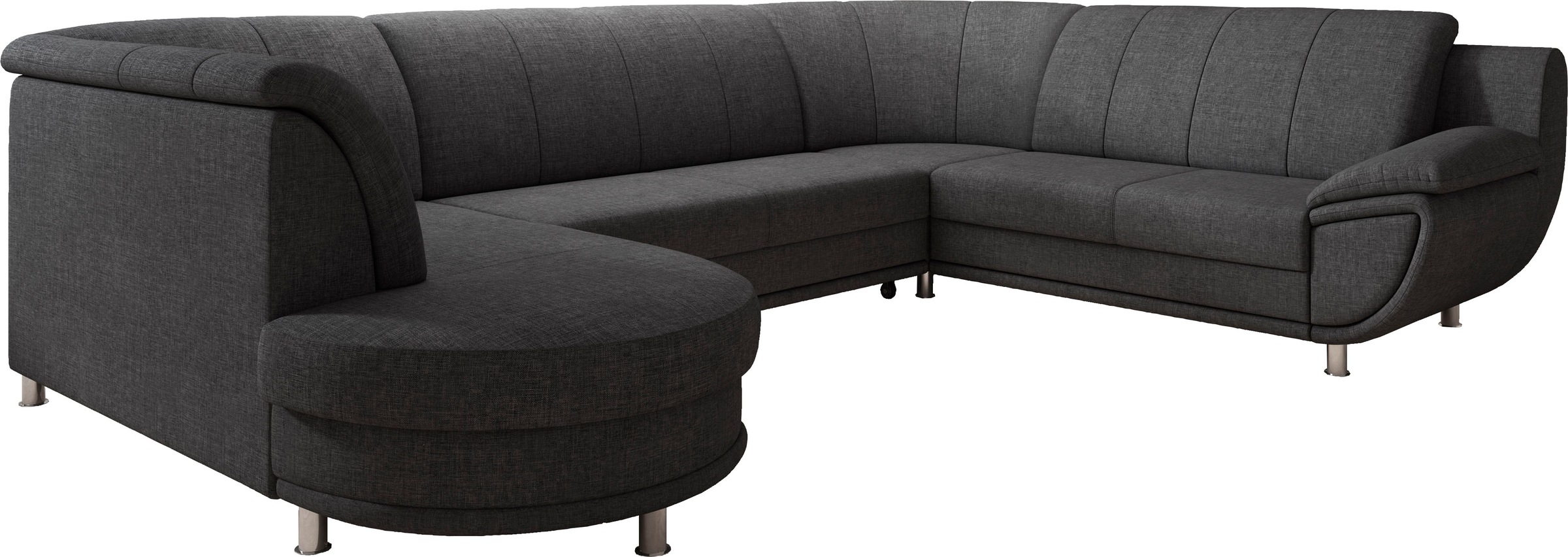 Image of TRENDMANUFAKTUR Wohnlandschaft, inklusive komfortablen Federkerns, wahlweise mit Bettfunktion bei Ackermann Versand Schweiz