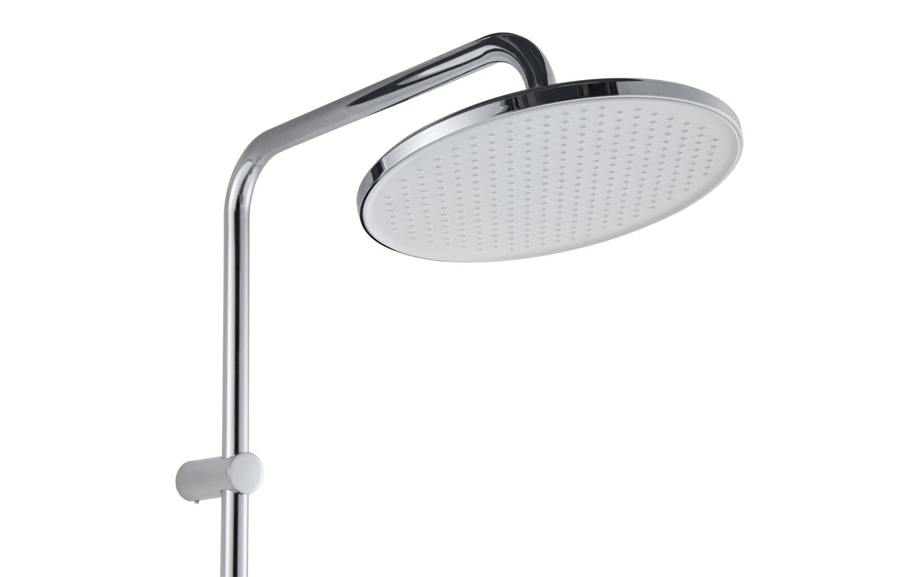 diaqua® Duschsystem »EXCLUSIVE, Fano« Verchromtes Duschsystem, 113 cm, 1 Jet/Jets, 76