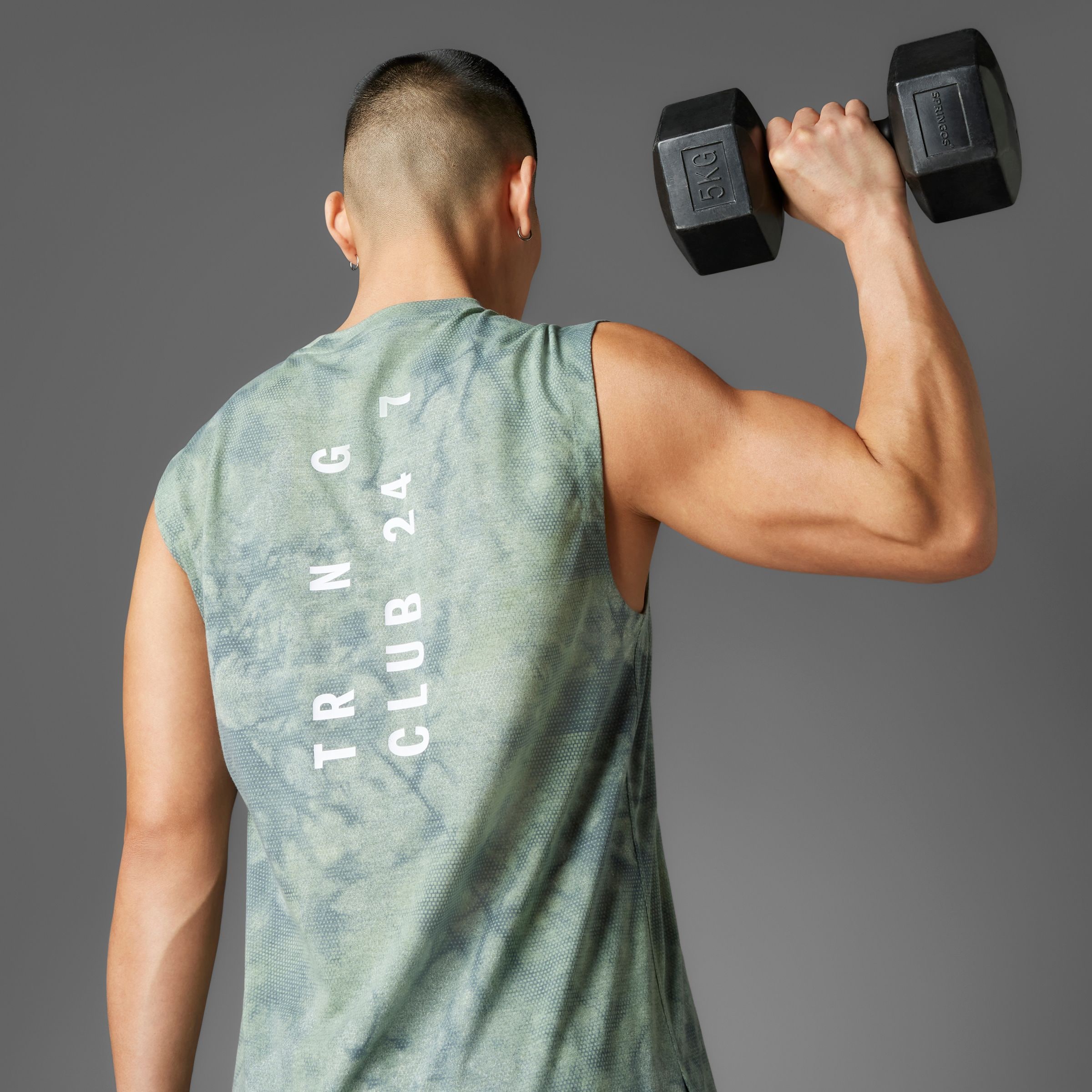 adidas Performance Tanktop »POWER AOP TANK«