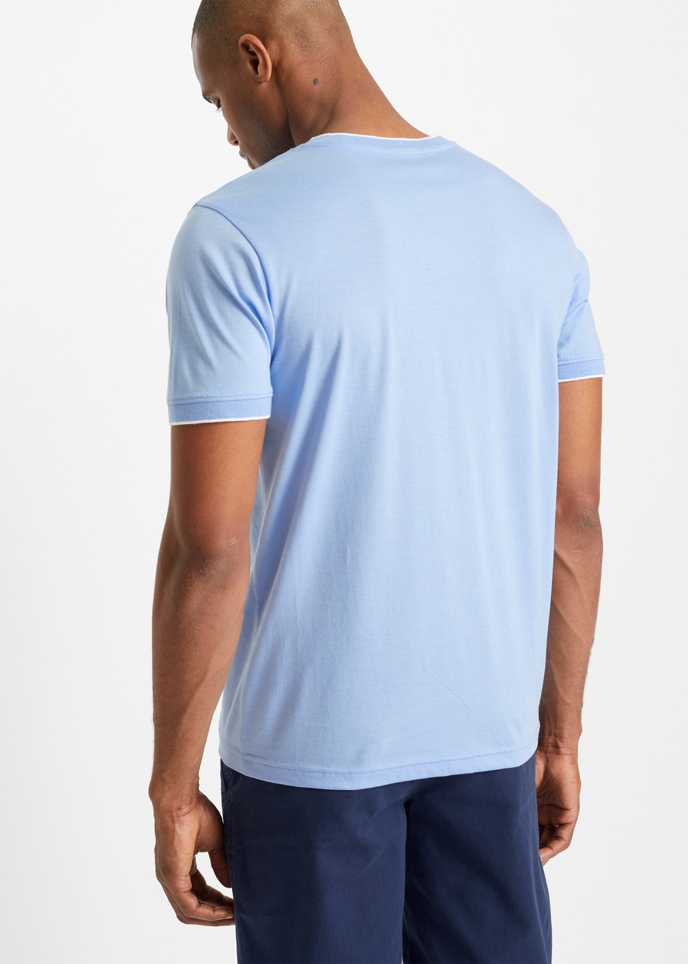 bonprix T-shirt Regular Fit, manches courtes, col en V