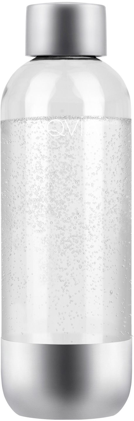 Image of AQVIA Wassersprudler Flasche, (1 tlg.), PET, Inhalt 1000 ml bei Ackermann Versand Schweiz