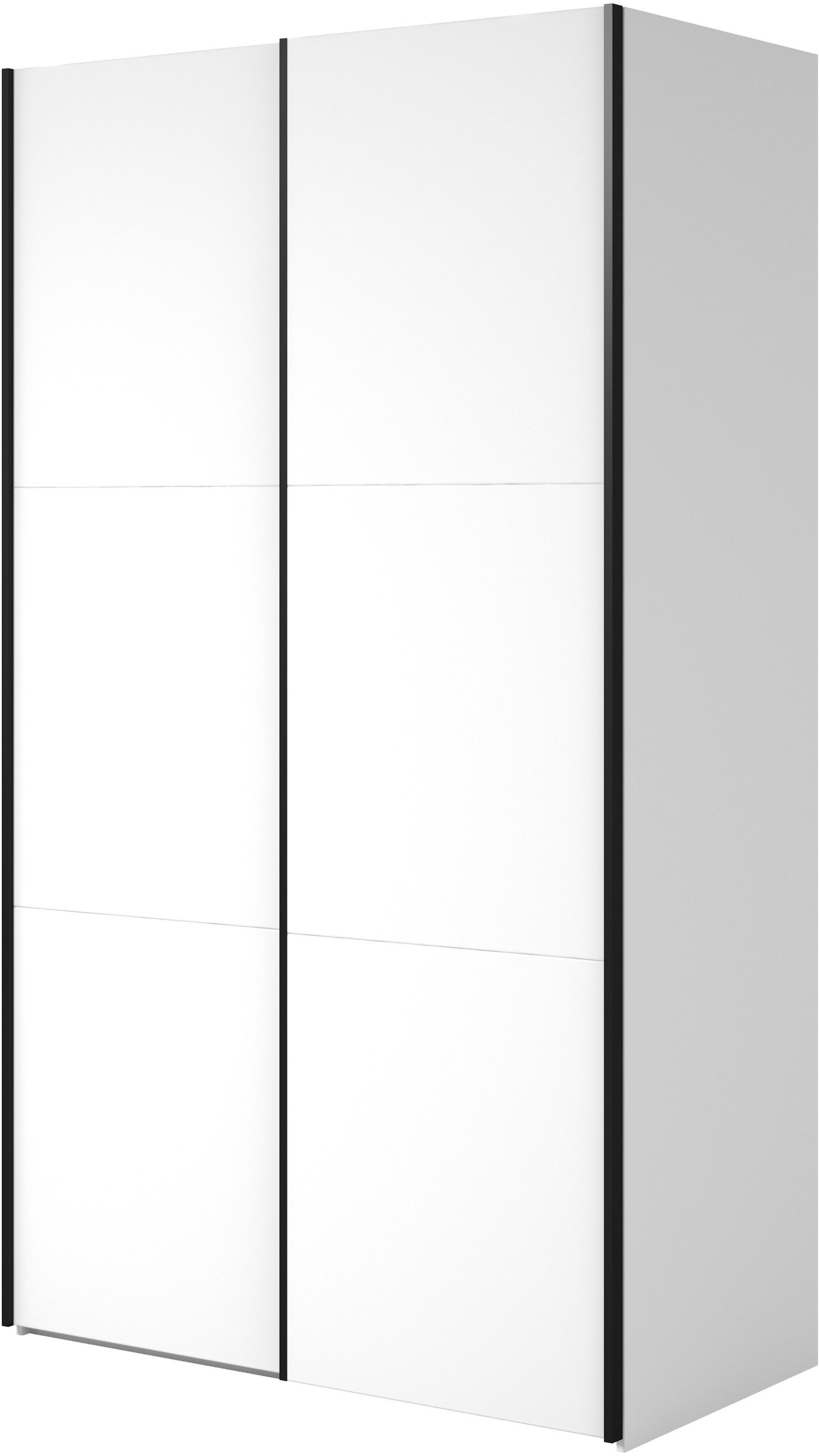 INOSIGN Kleiderschrank »Eastvale, 120x64x210cm, ideal für kleine Räume oder Nischen«, Schrank mit Schwebetüren, FSC-zertifiziert, Metallgriffe