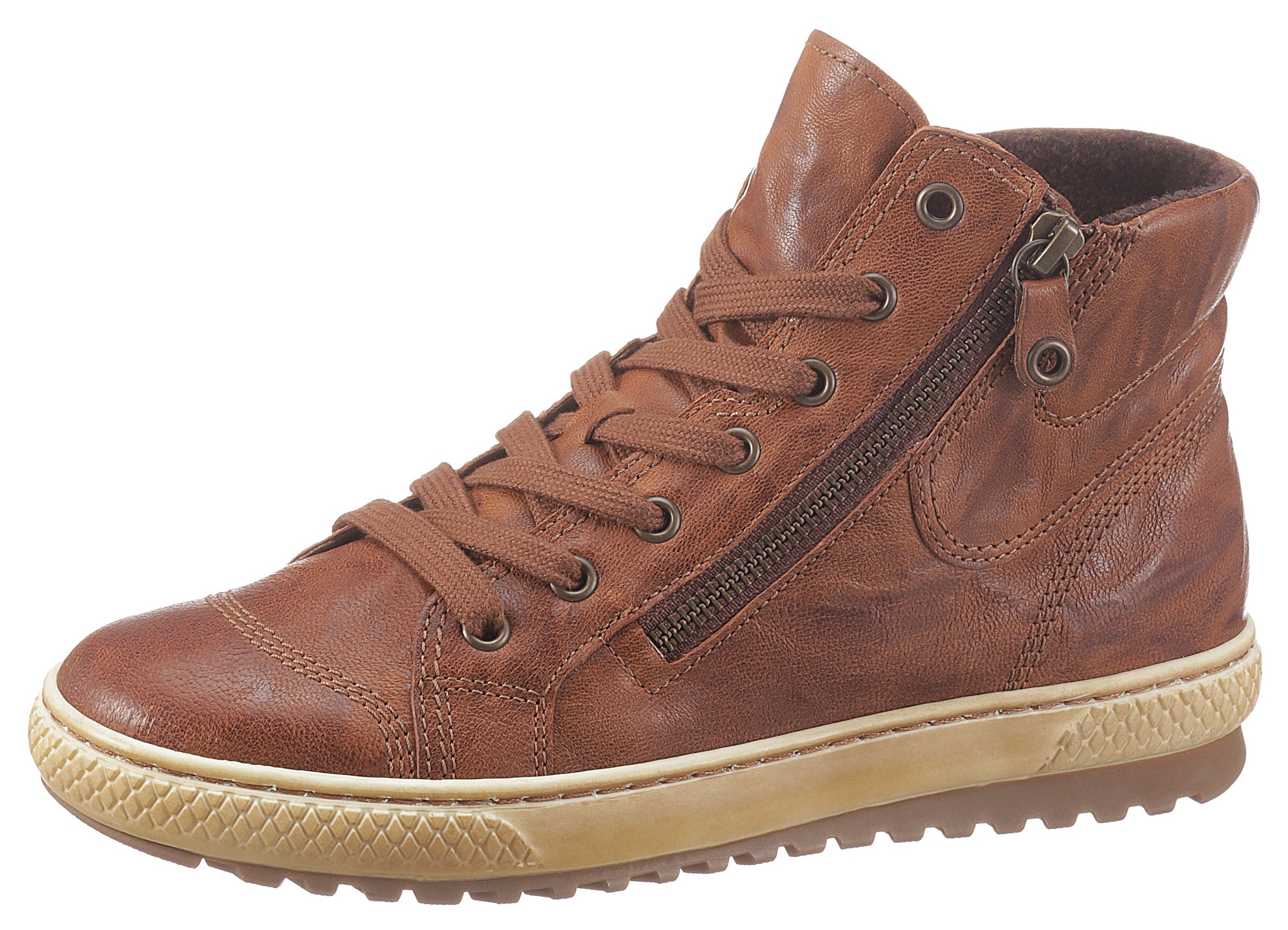 Image of Gabor Schnürboots, mit Aussen- und Innenreissverschluss bei Ackermann Versand Schweiz