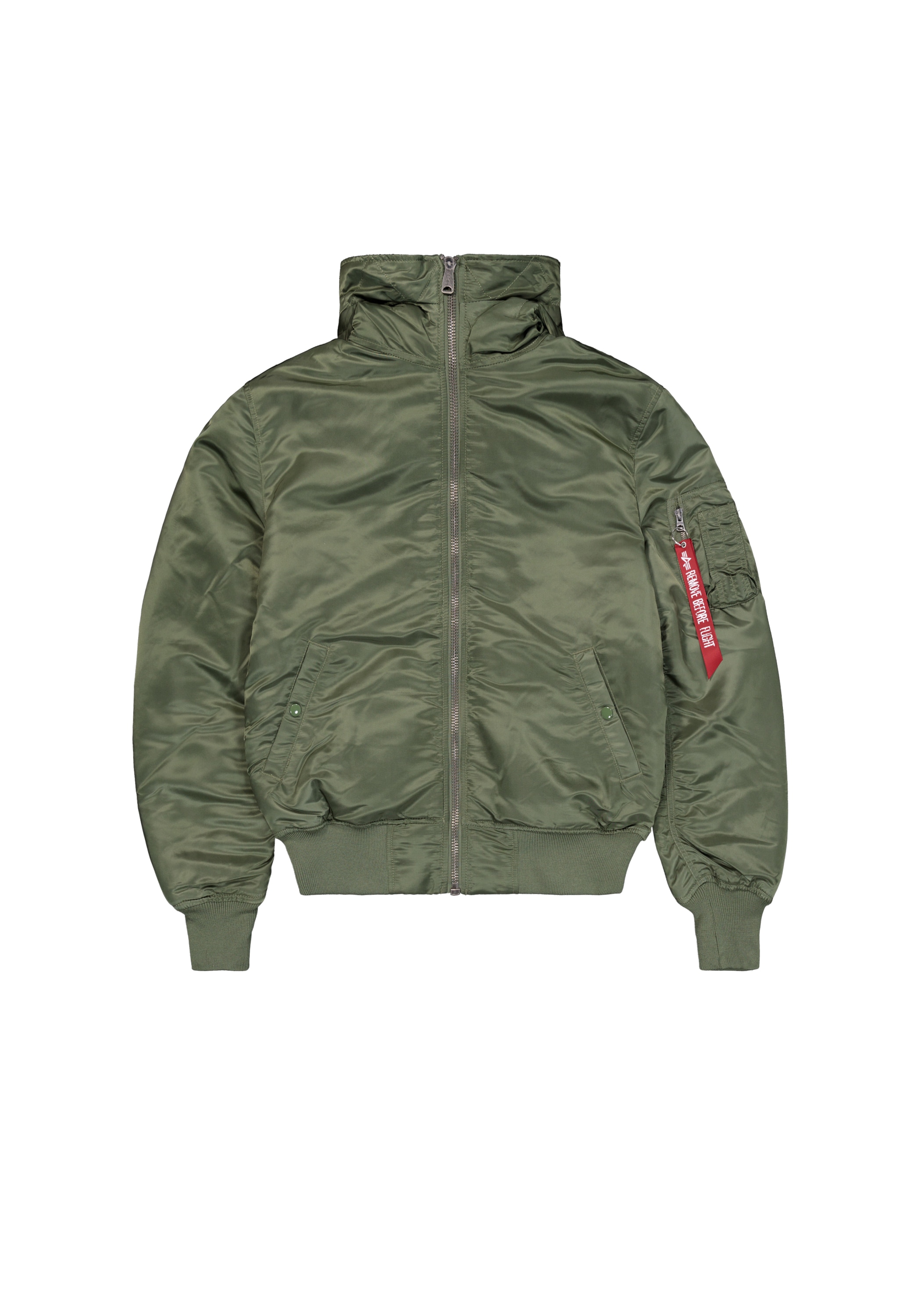 Image of Alpha Industries Bomberjacke "MA-1 Hooded Slim"