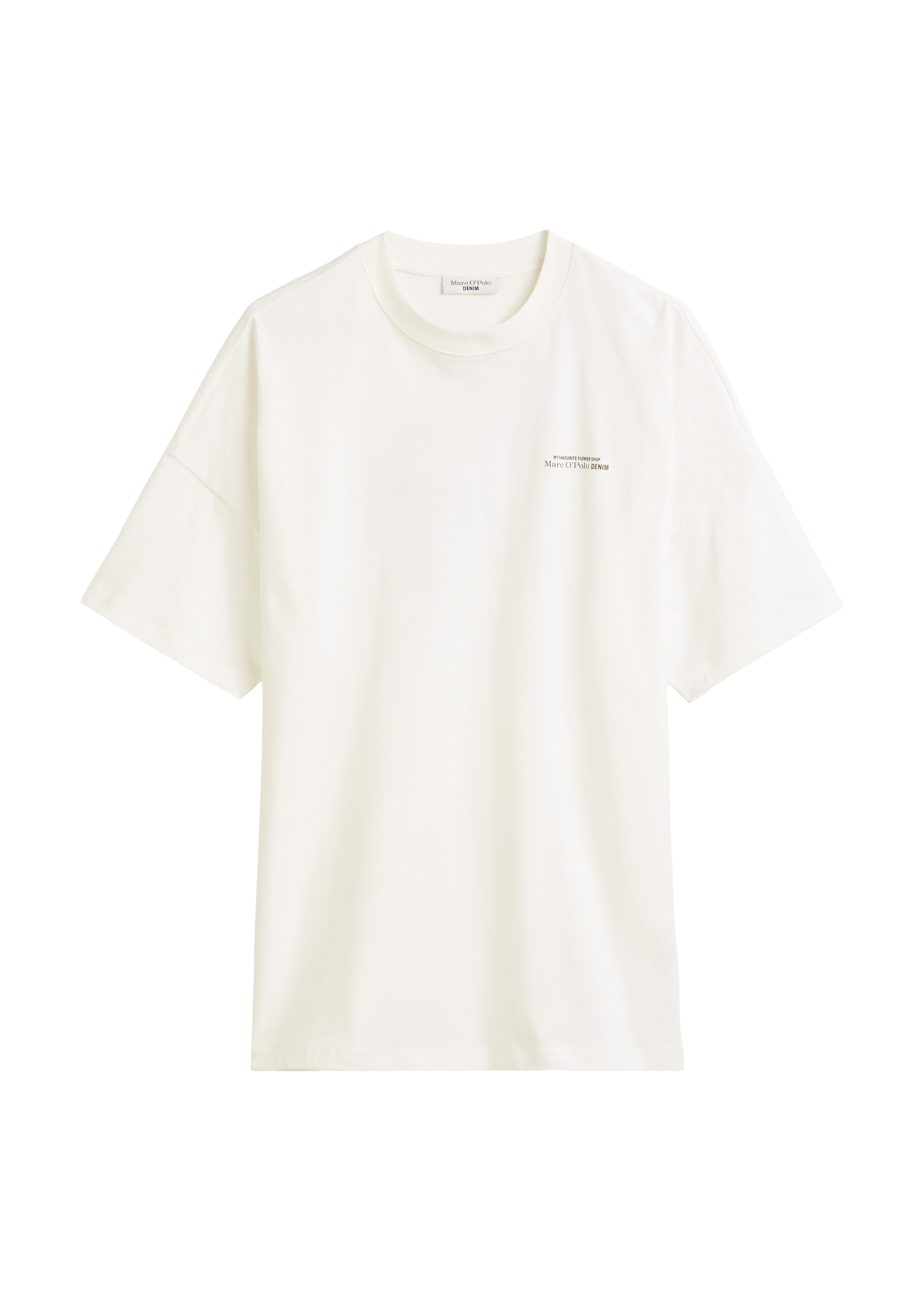Marc O'Polo DENIM T-Shirt, oversized, mit grossem Rückenprint