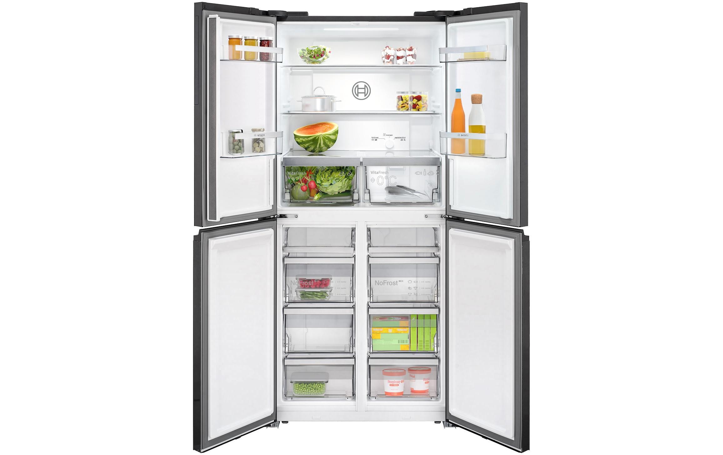 BOSCH Kühlschrank »KMC85 lEEA Rechts und Links«