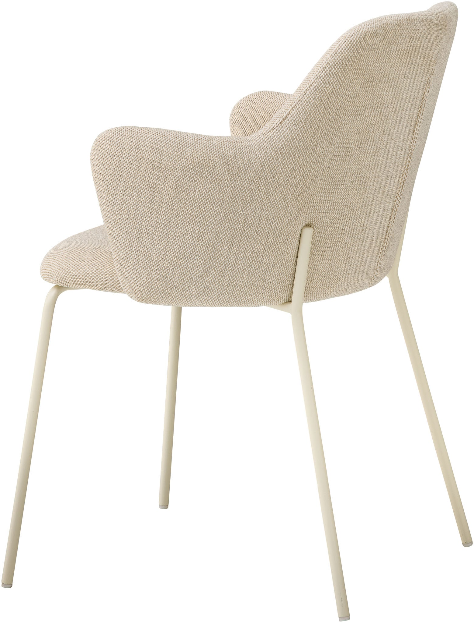 Stolkom Chaise avec accoudoirs »Lissi BxHxT 60x84x44 cm« (Ensemble) 2 cuisBreite 60cm, Metallgestell