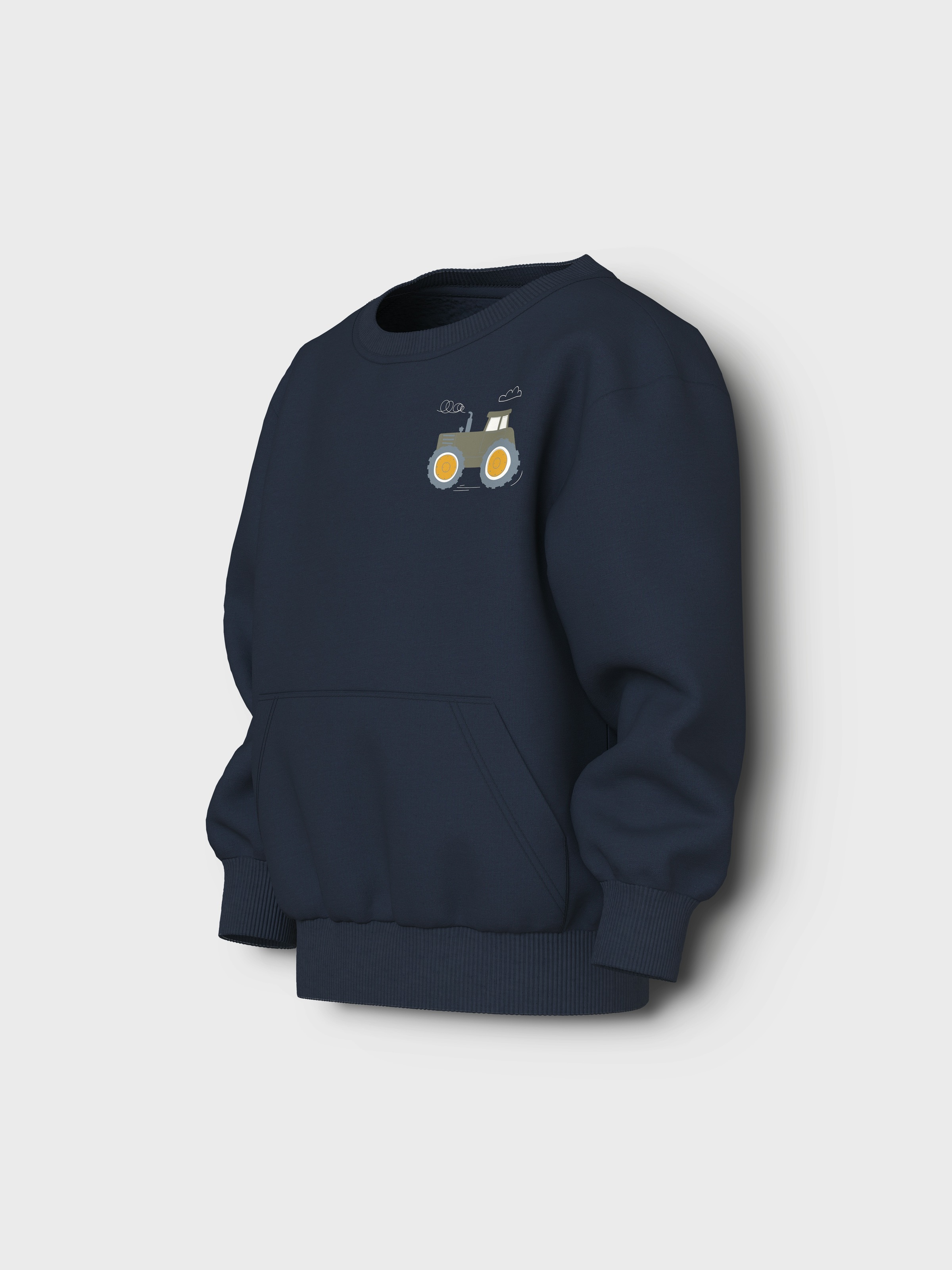 Name It Sweatshirt »NMMVUGO LS NREG SWEAT BRU«